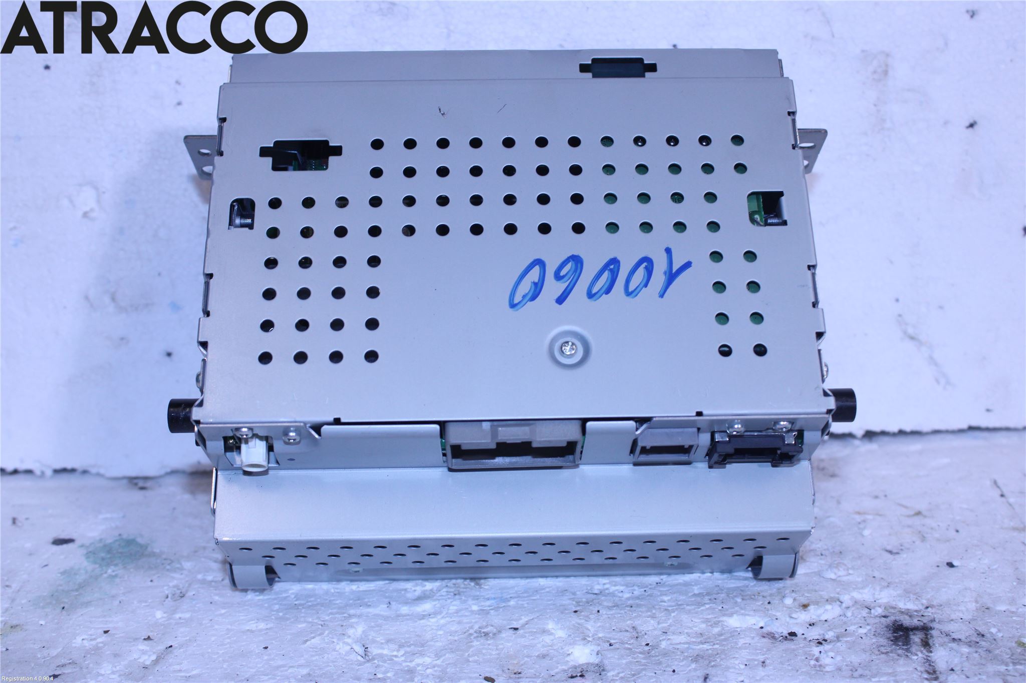 Volvo V70 08-13 Cd Radio - Multimediapanel