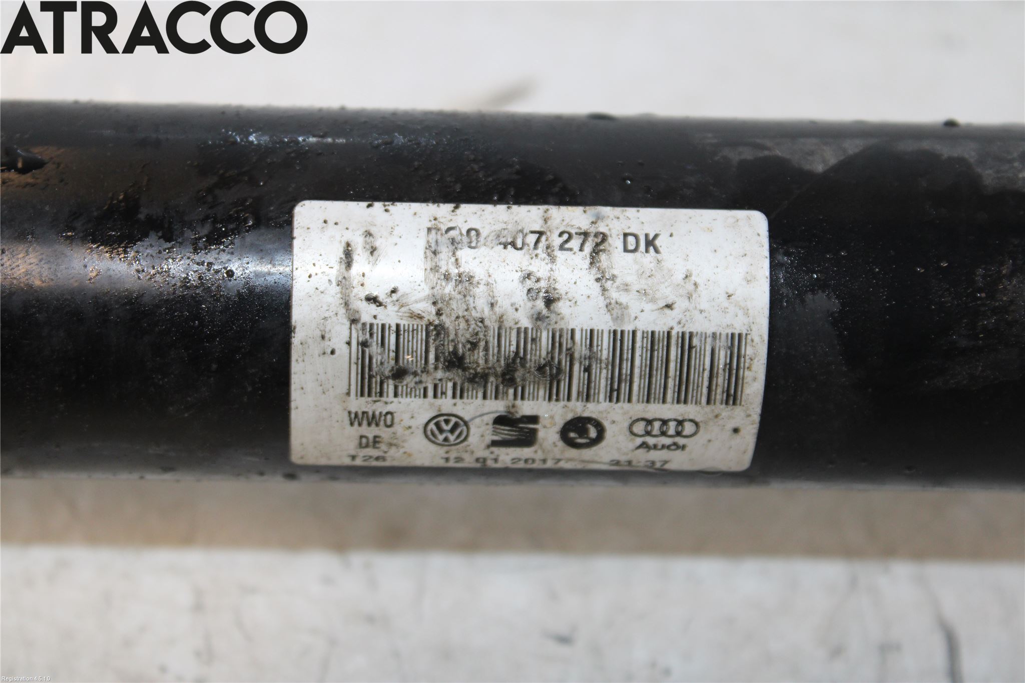 Audi A3/S3 8V 13-20 Drivaxel Fram Höger