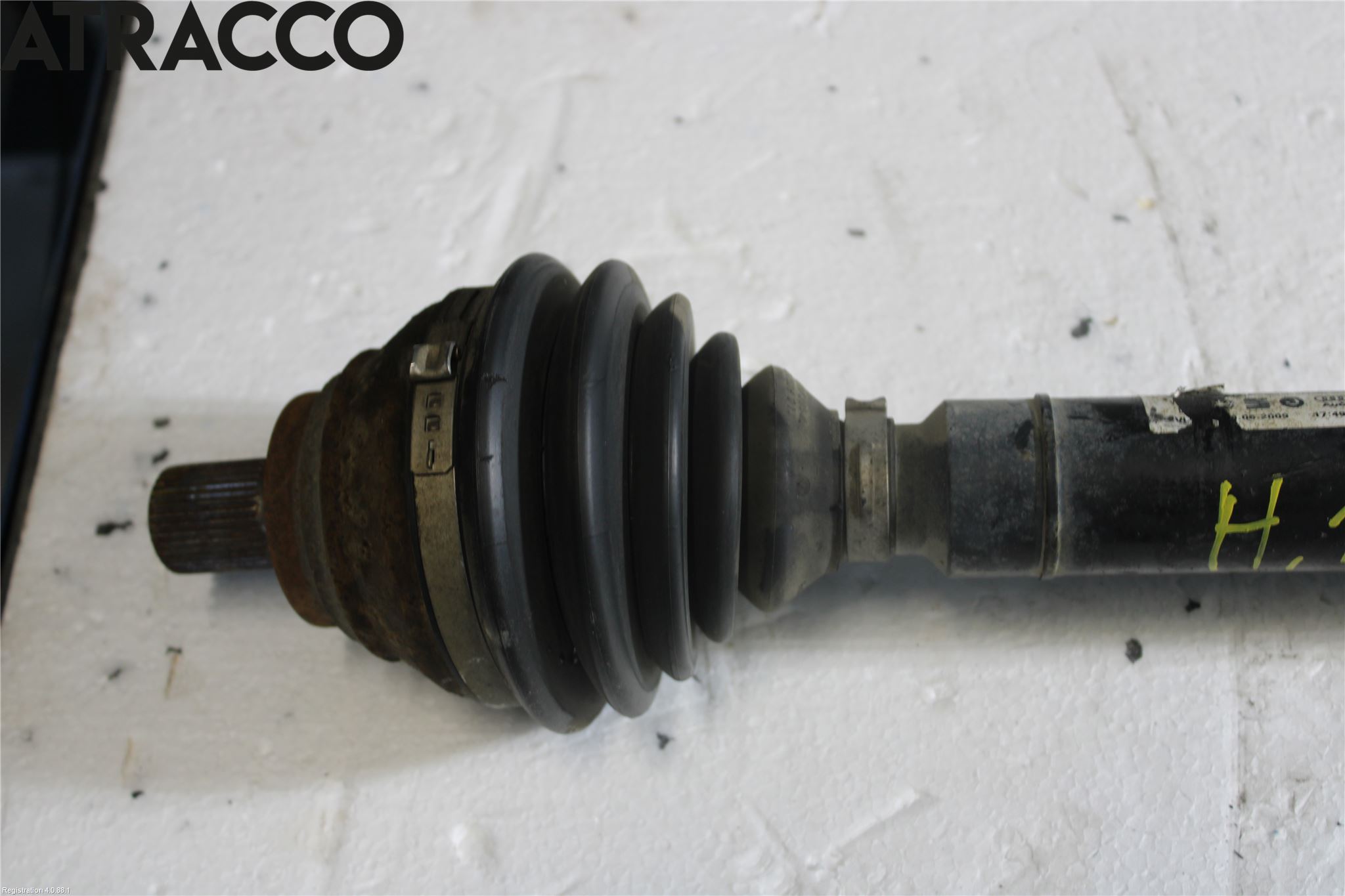 Skoda OCTAVIA (1Z) 05-13 Drivaxel Fram Höger