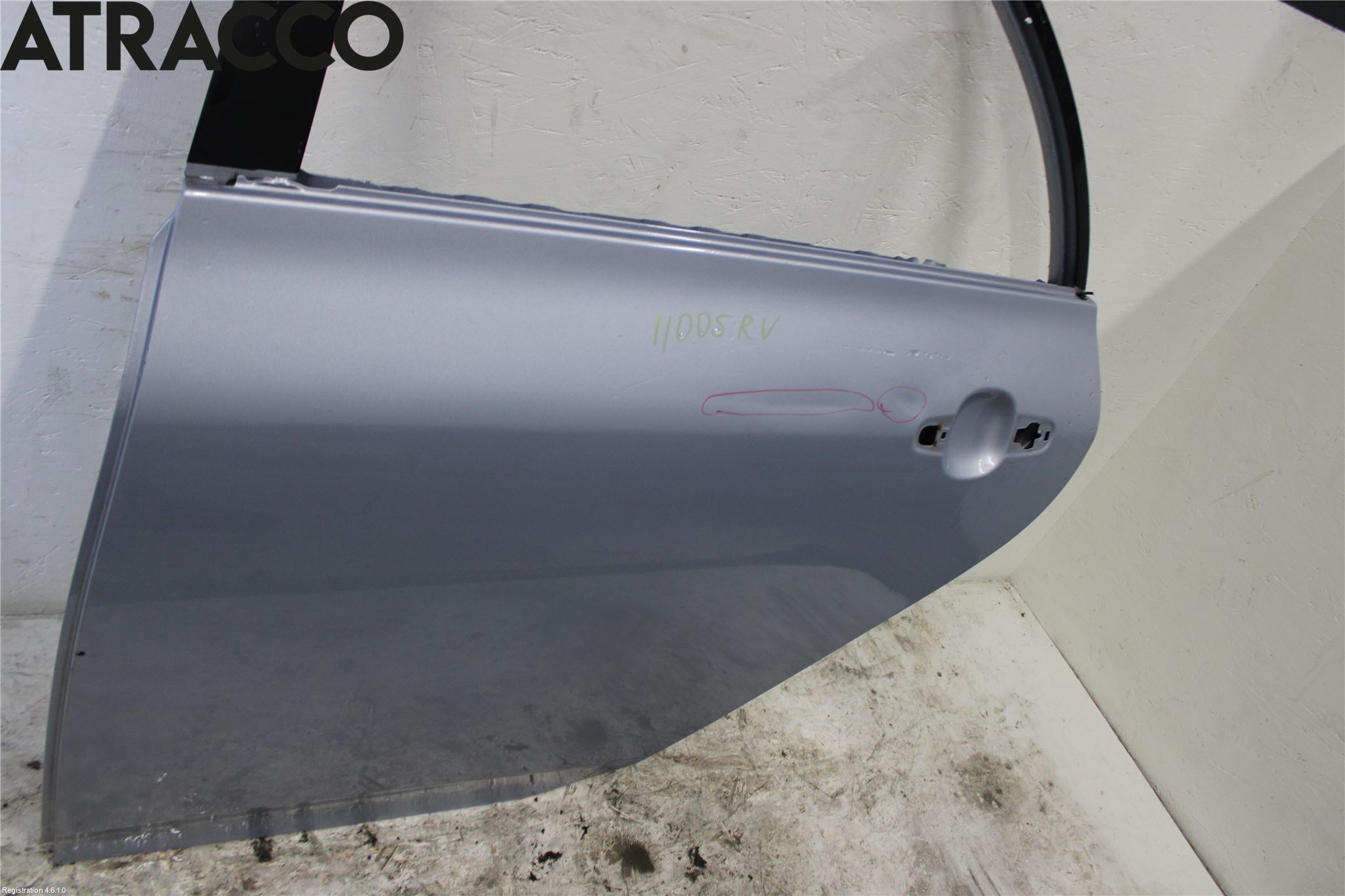 Toyota COROLLA 08-12 Dörr Bak Vänster