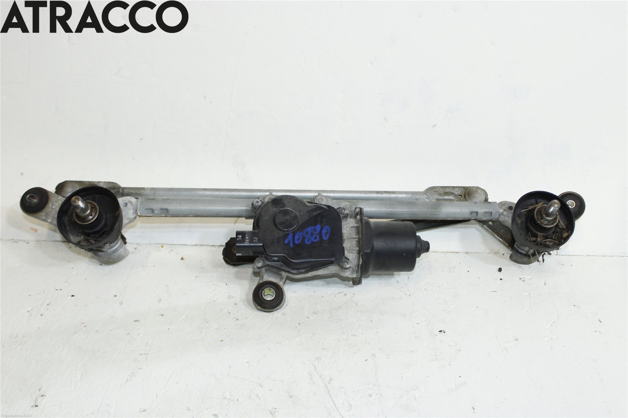 Nissan QASHQAI 14-17 Torkarmotor Vindruta