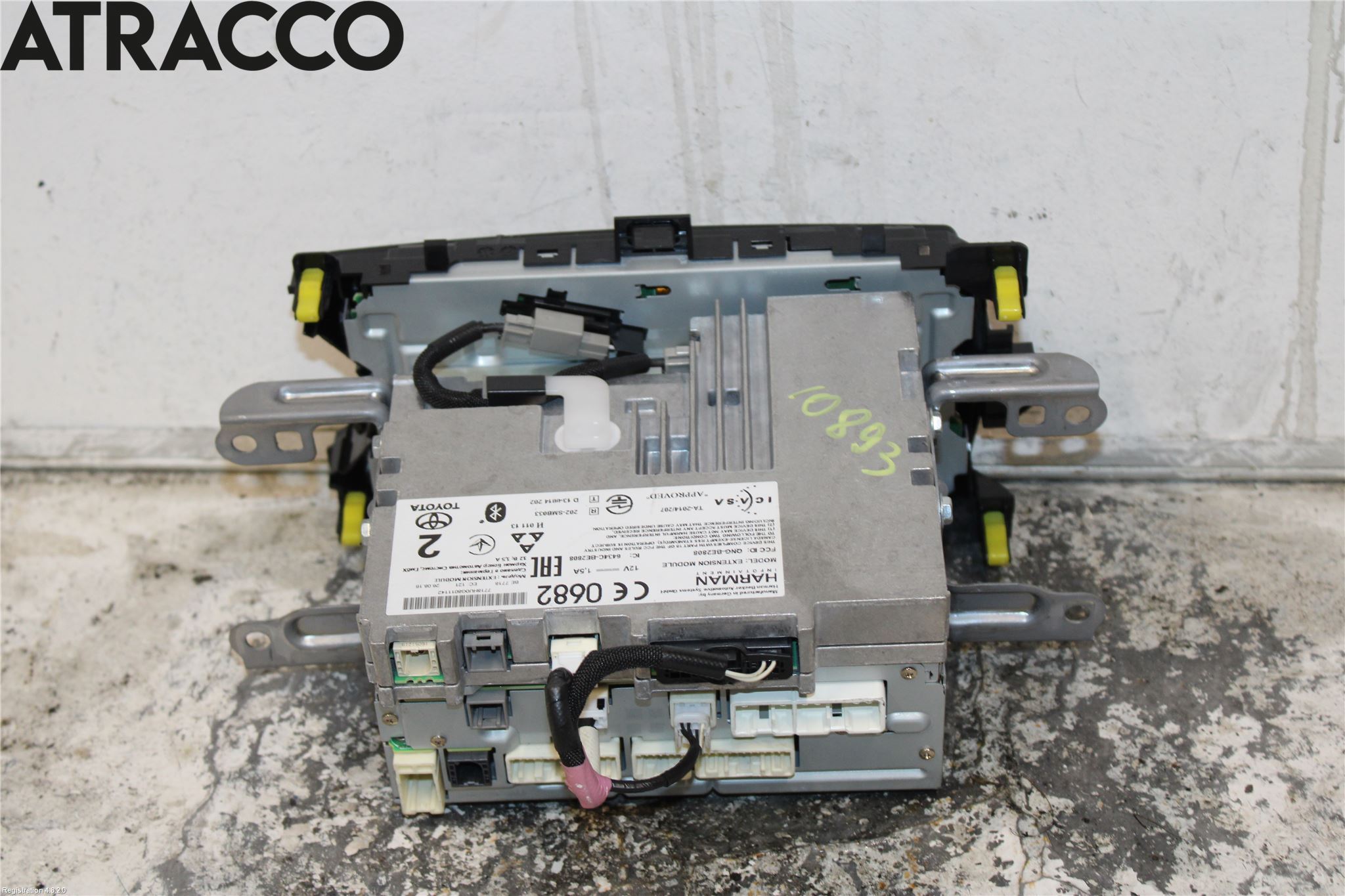 Toyota YARIS XP130 15-20 Cd Radio - Multimediapanel