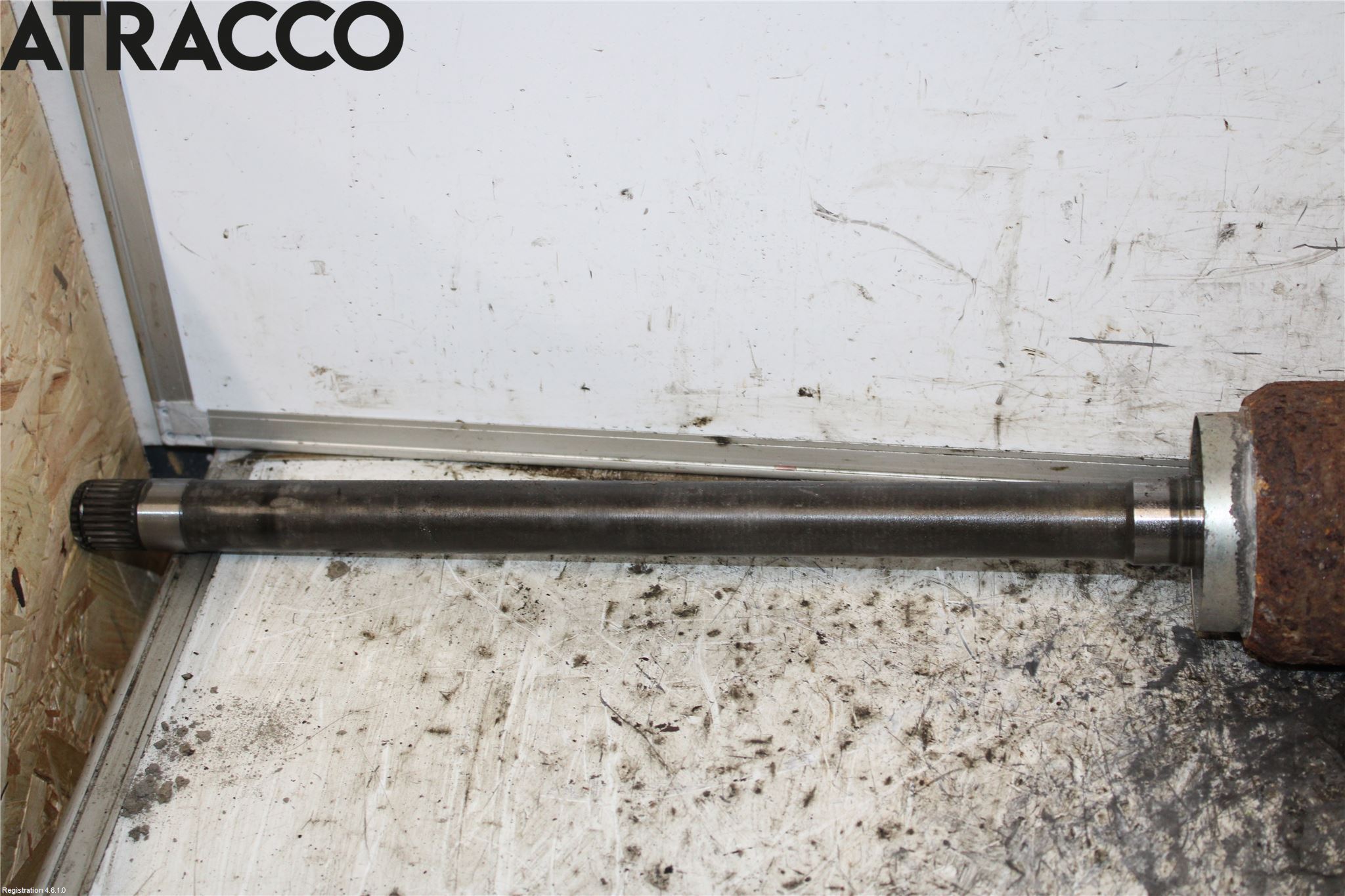 Volvo XC60 18- Drivaxel Bak Höger