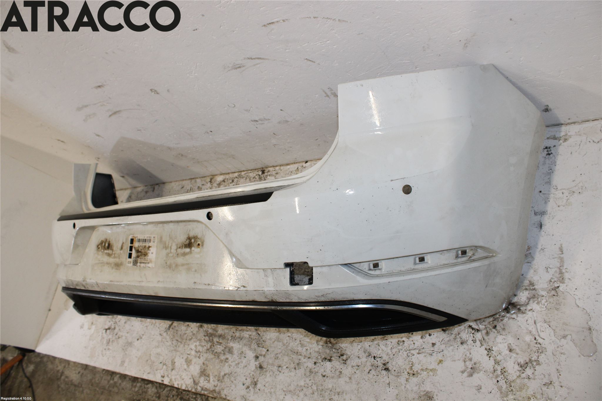 Volkswagen VW GOLF / E-GOLF VII 13-20 Stötfångare Bak