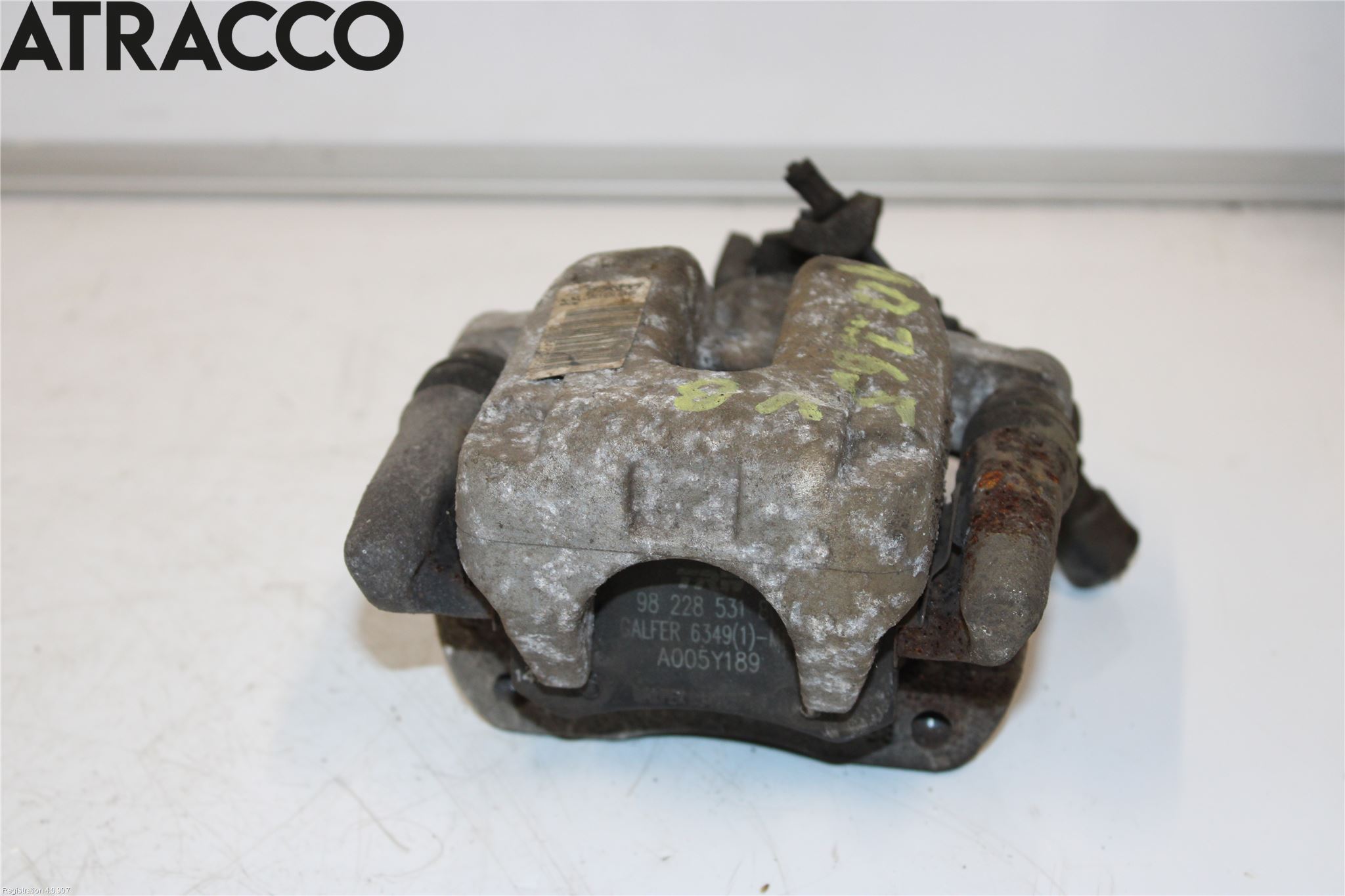 Citroen C4 CACTUS 14-20 Bromsok Bak Vänster