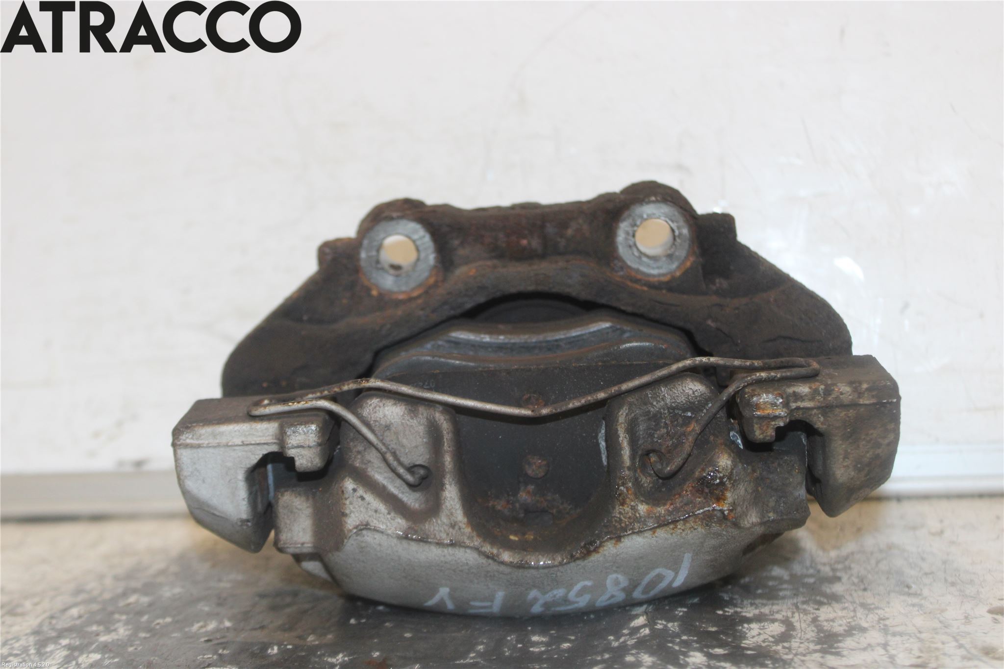 Citroen JUMPER 07-13 Bromsok Fram Vänster