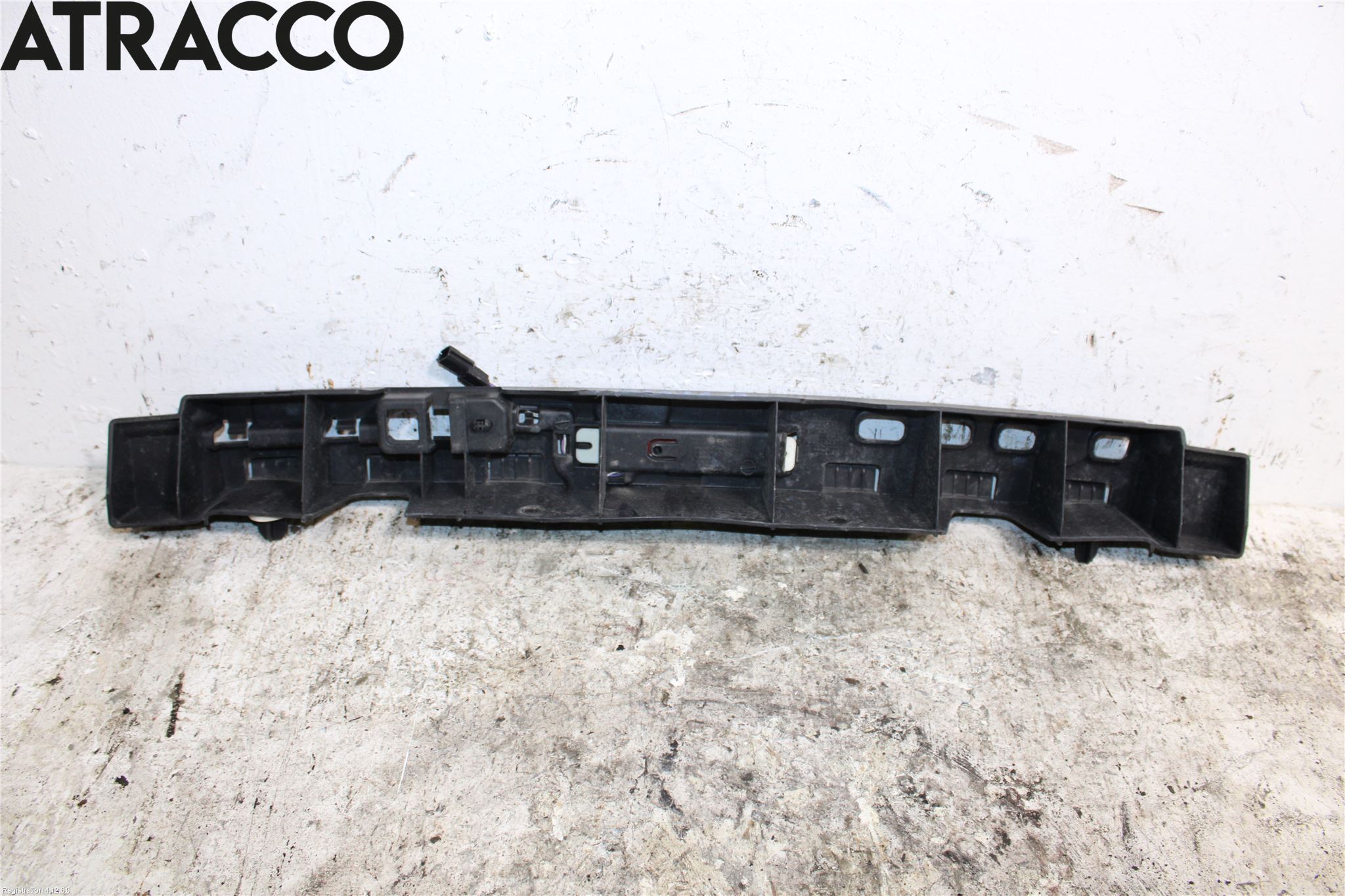 Renault CAPTUR 13-19 Stötfångardel Bak Mitt