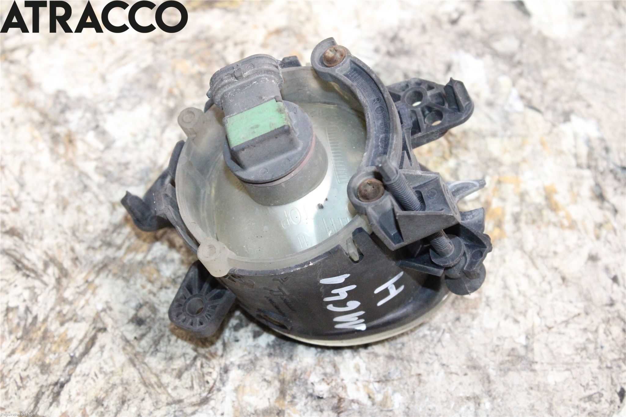 Mercedes-Benz MB B-KLASS (W245) 05-12 Dimljus-Varselljus Fram