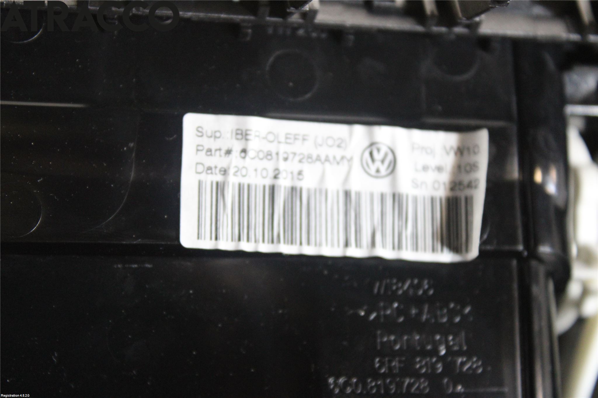 Volkswagen VW POLO 10-17 Defrosterkanal-Munstycke
