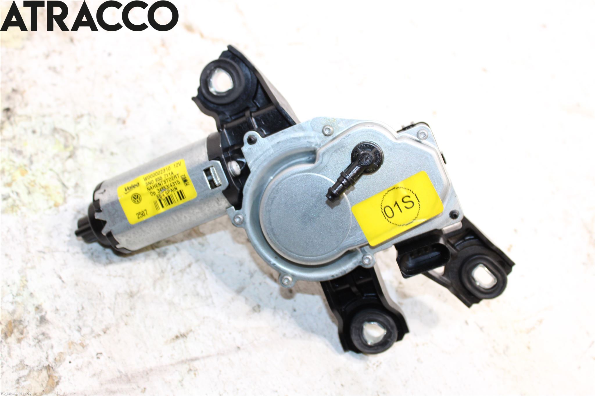 Volkswagen VW TIGUAN 07-16 Torkarmotor Baklucka