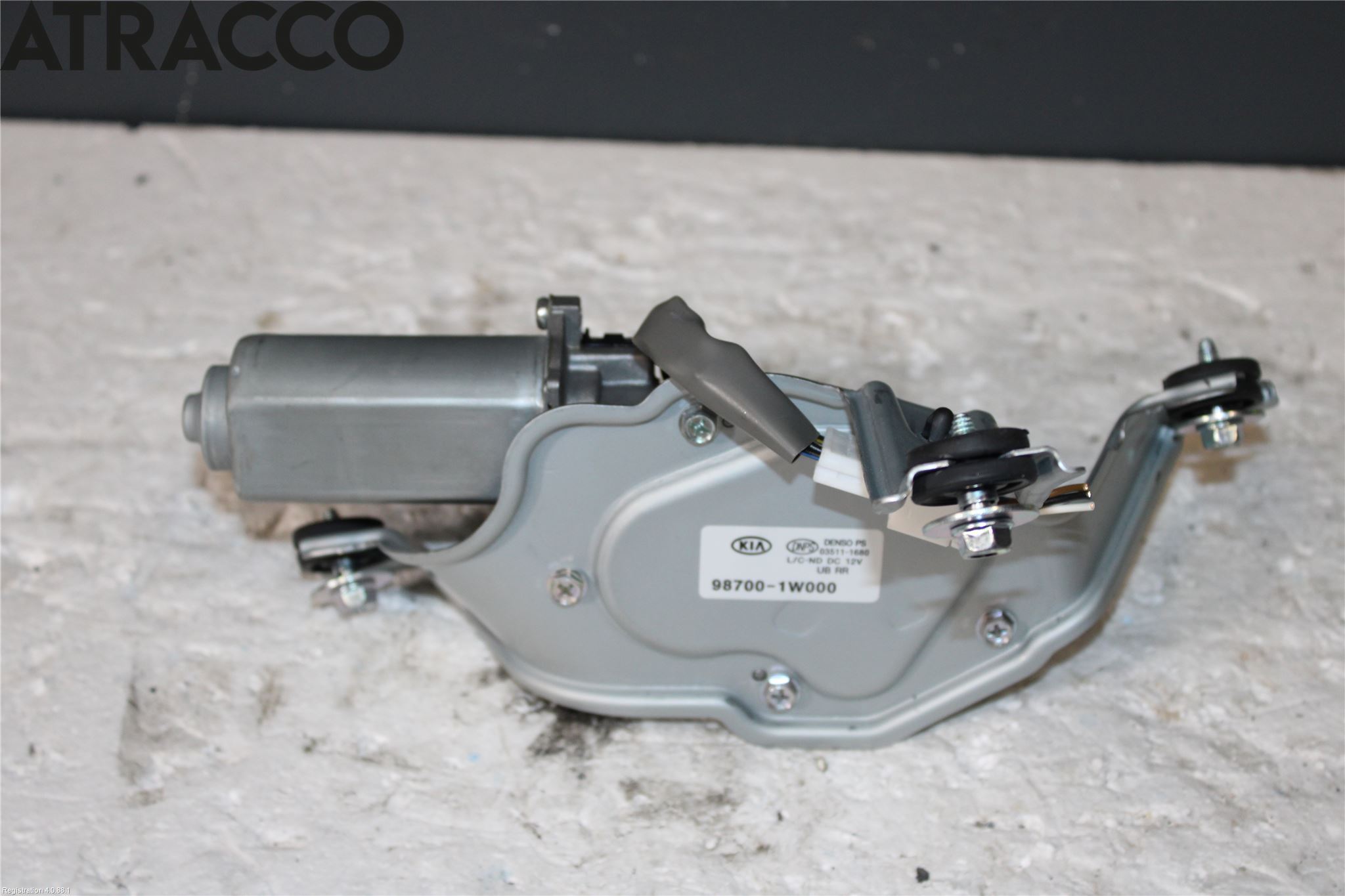 Kia RIO 12-16 Torkarmotor Baklucka