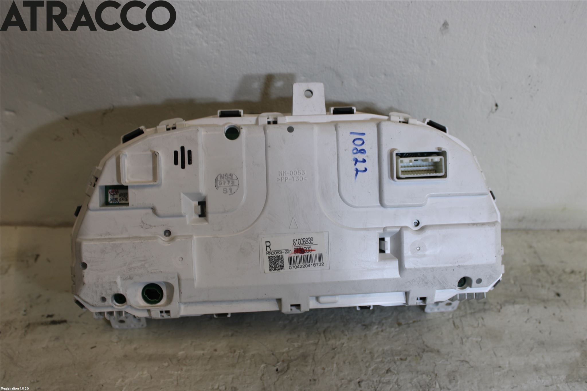 Peugeot 4008 Instrument Komb
