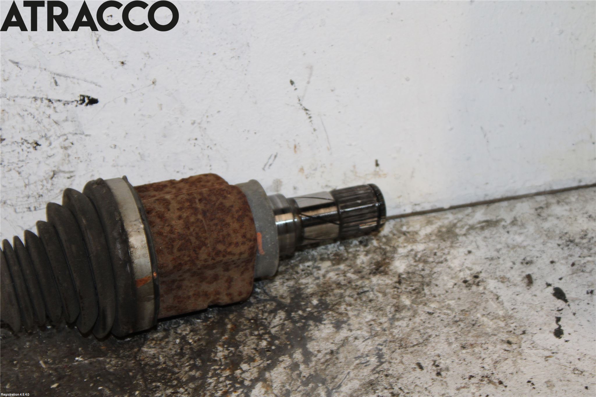 Opel CORSA E 15-19 Drivaxel Fram Vänster