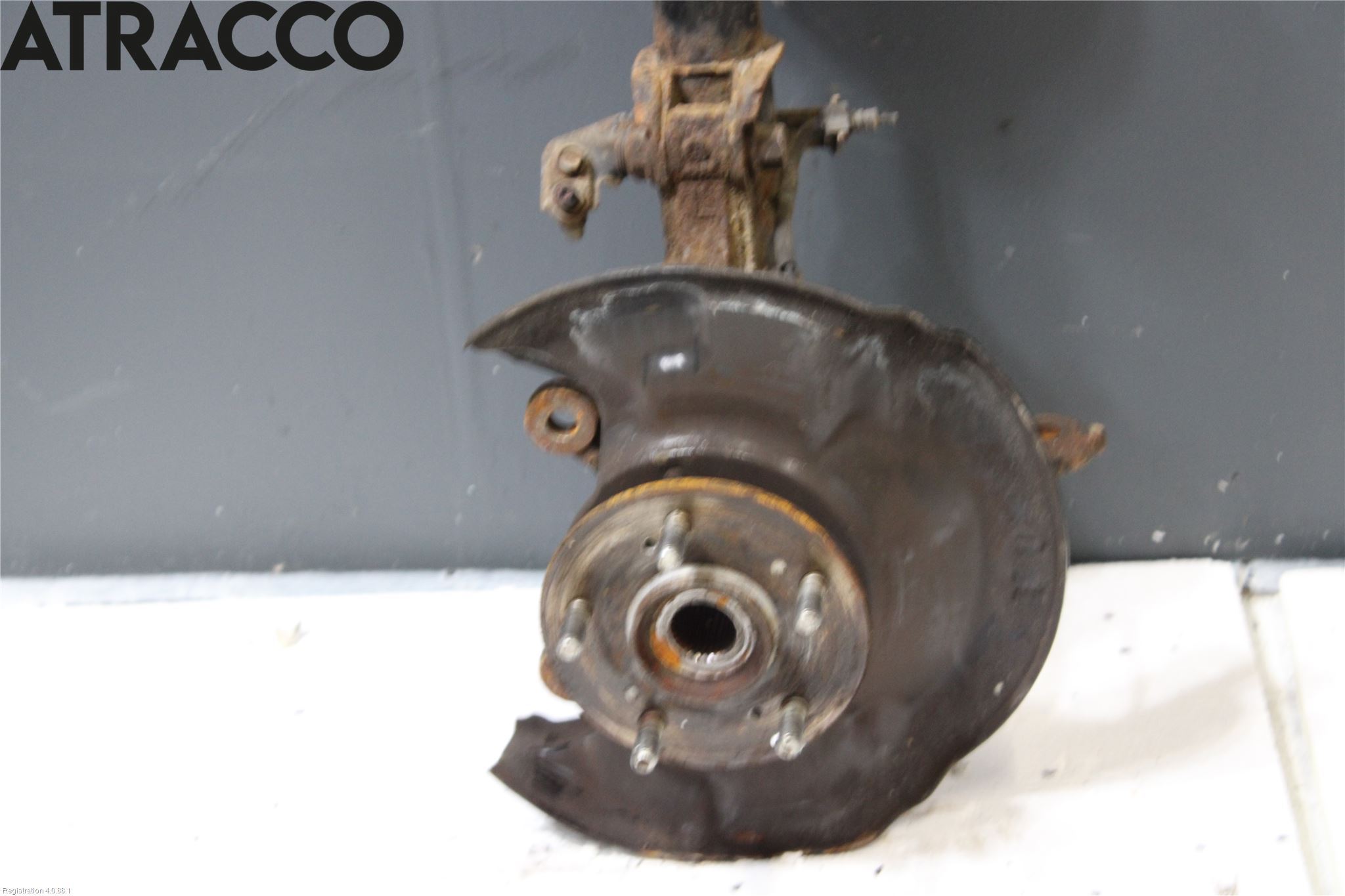Honda CR-V 13-18 Fjäderben Fram Vänster