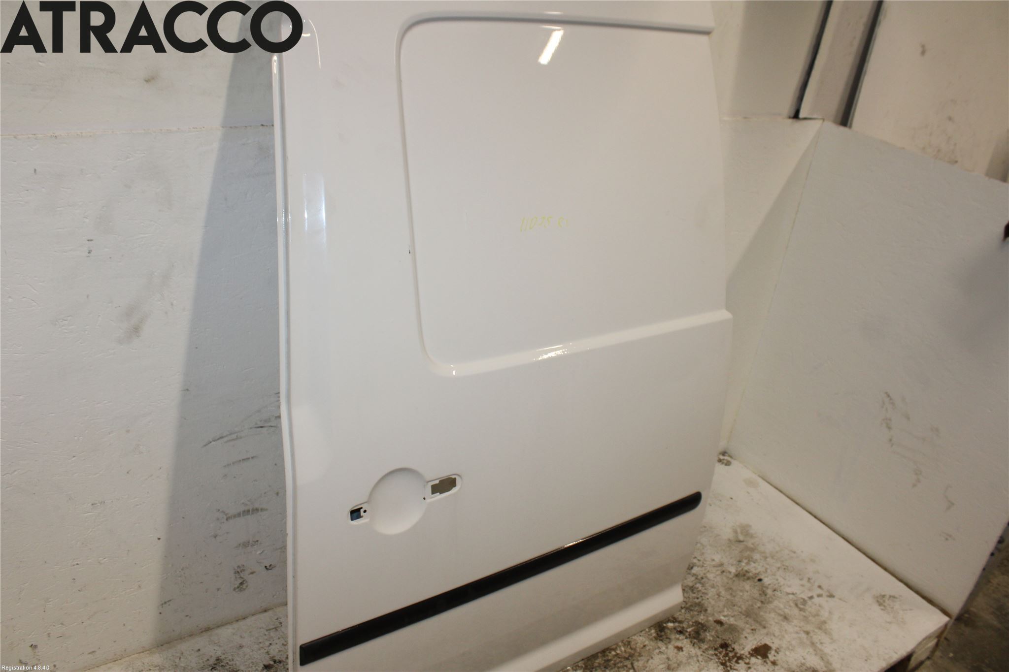 Volkswagen VW CADDY 11-15 Dörr Sido-Skjutdörr Vä