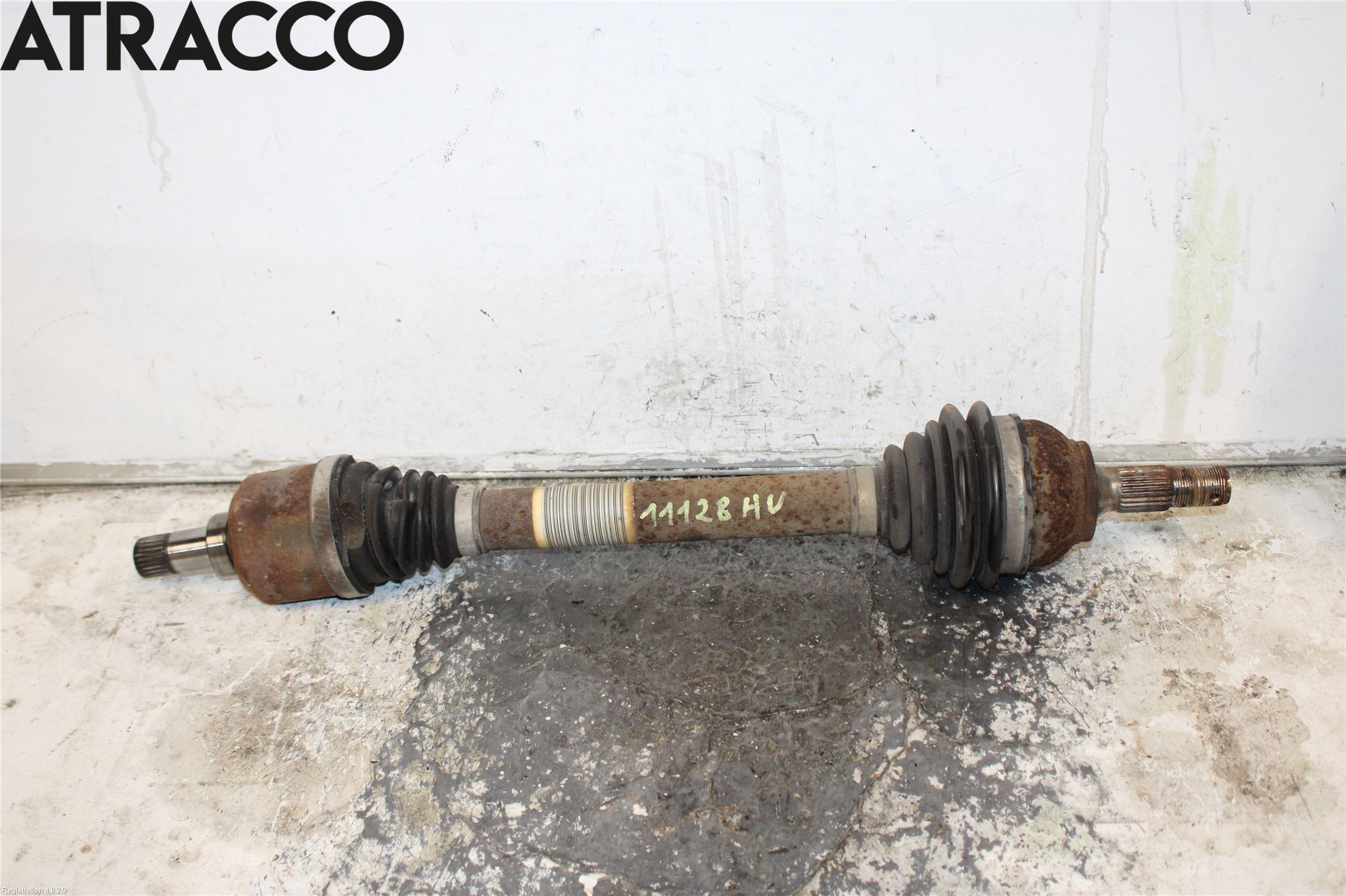 Peugeot 2008 13-20 Drivaxel Fram Vänster