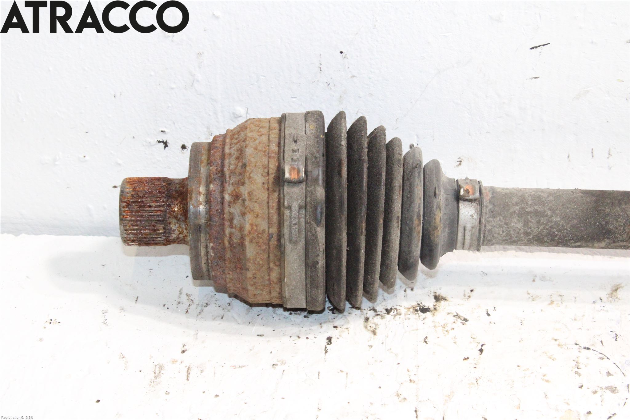 Volkswagen VW ID BUZZ/CARGO 22- Drivaxel Bak Höger