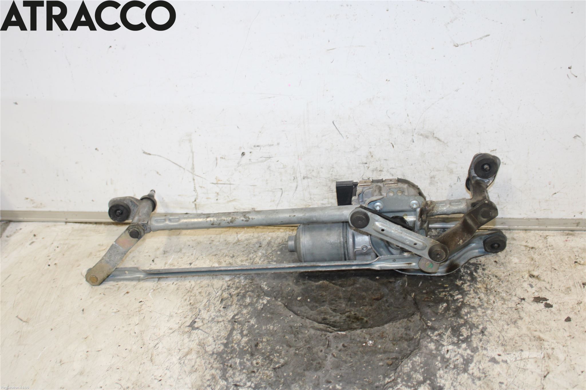 Volkswagen VW GOLF / E-GOLF VII 13-20 Torkarmotor Vindruta