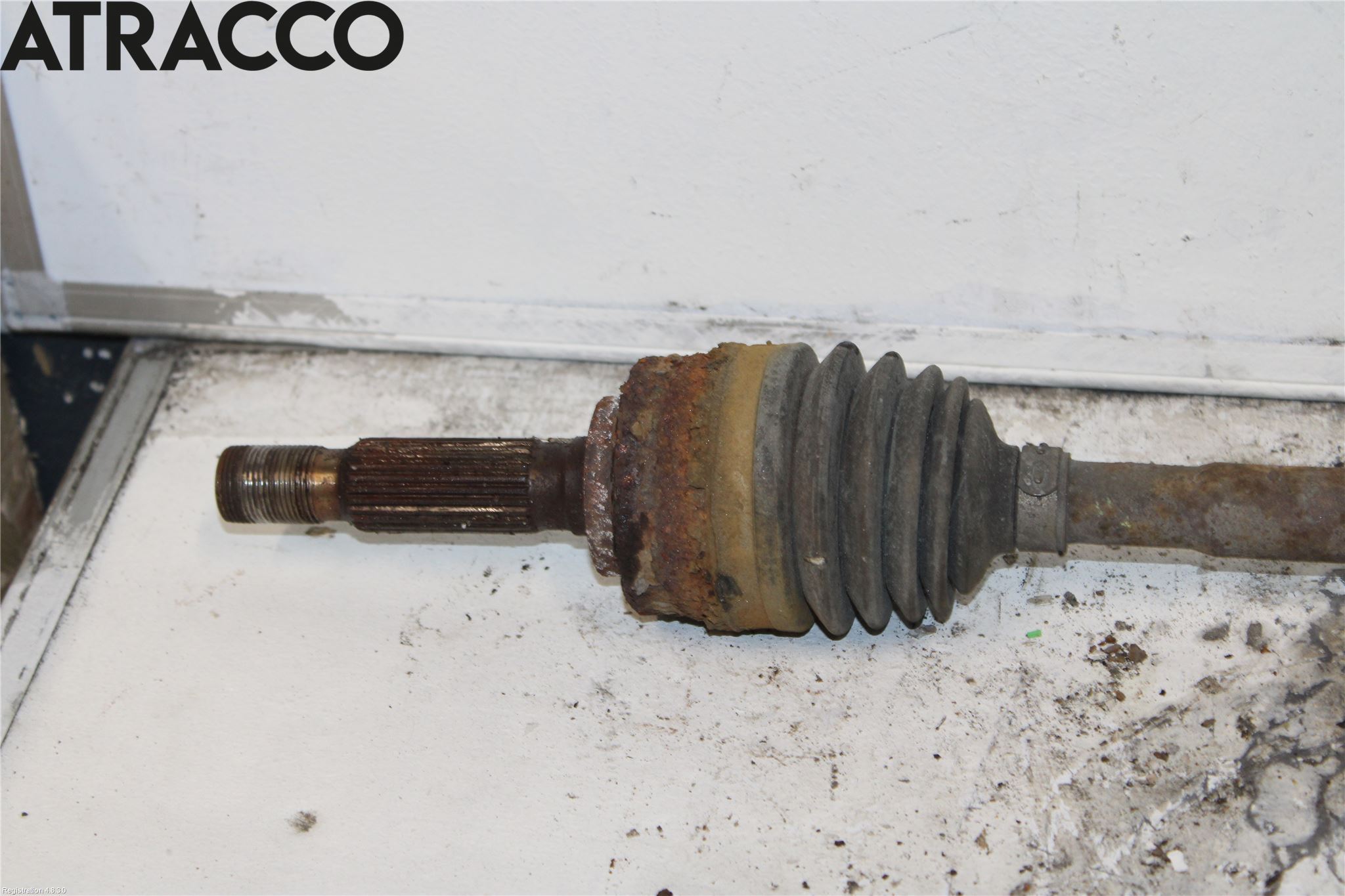 Peugeot 4008 Drivaxel Bak Vänster
