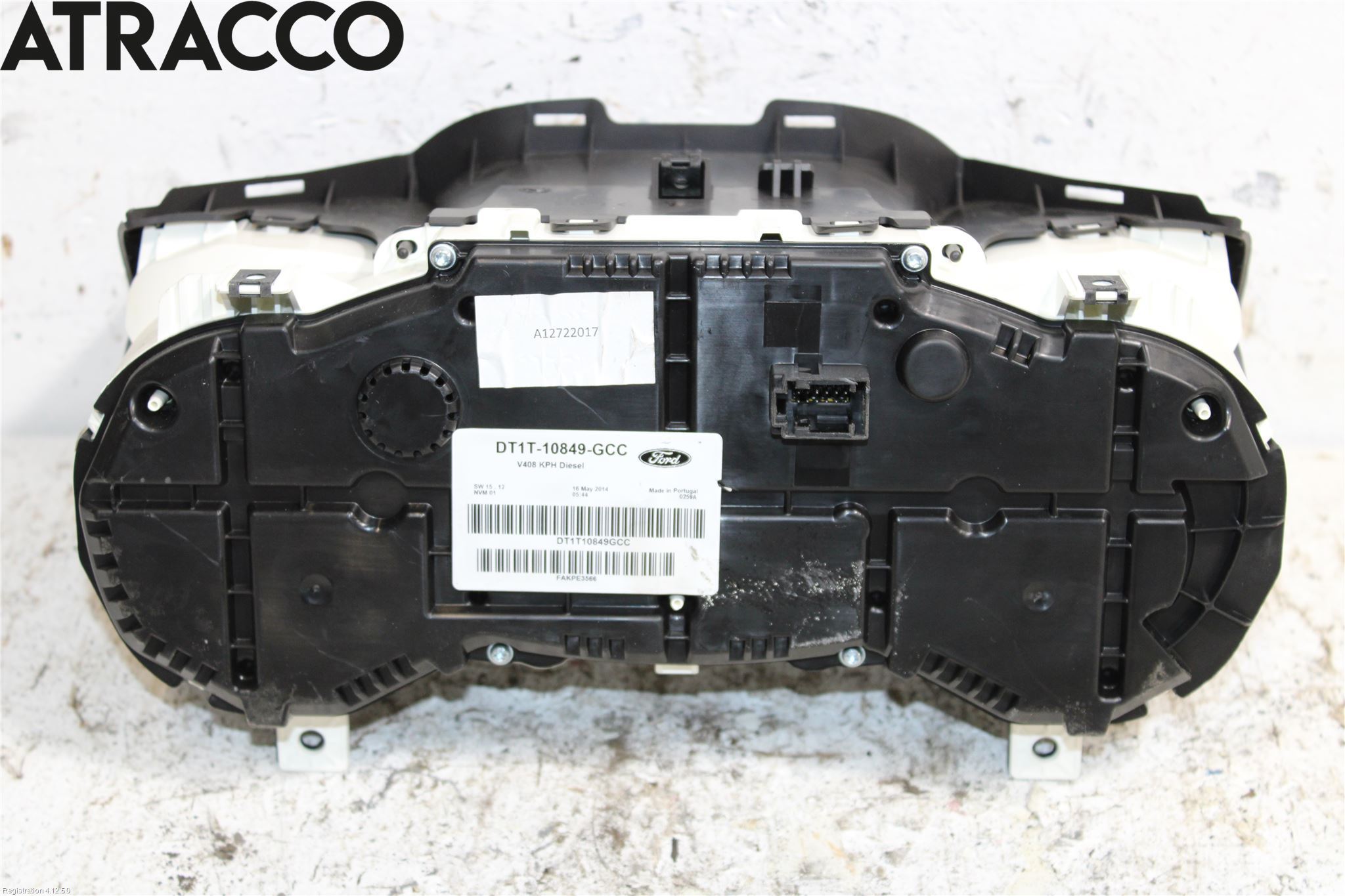 Ford TRANSIT/TOURNEO CONNECT 13-22 Instrument Komb