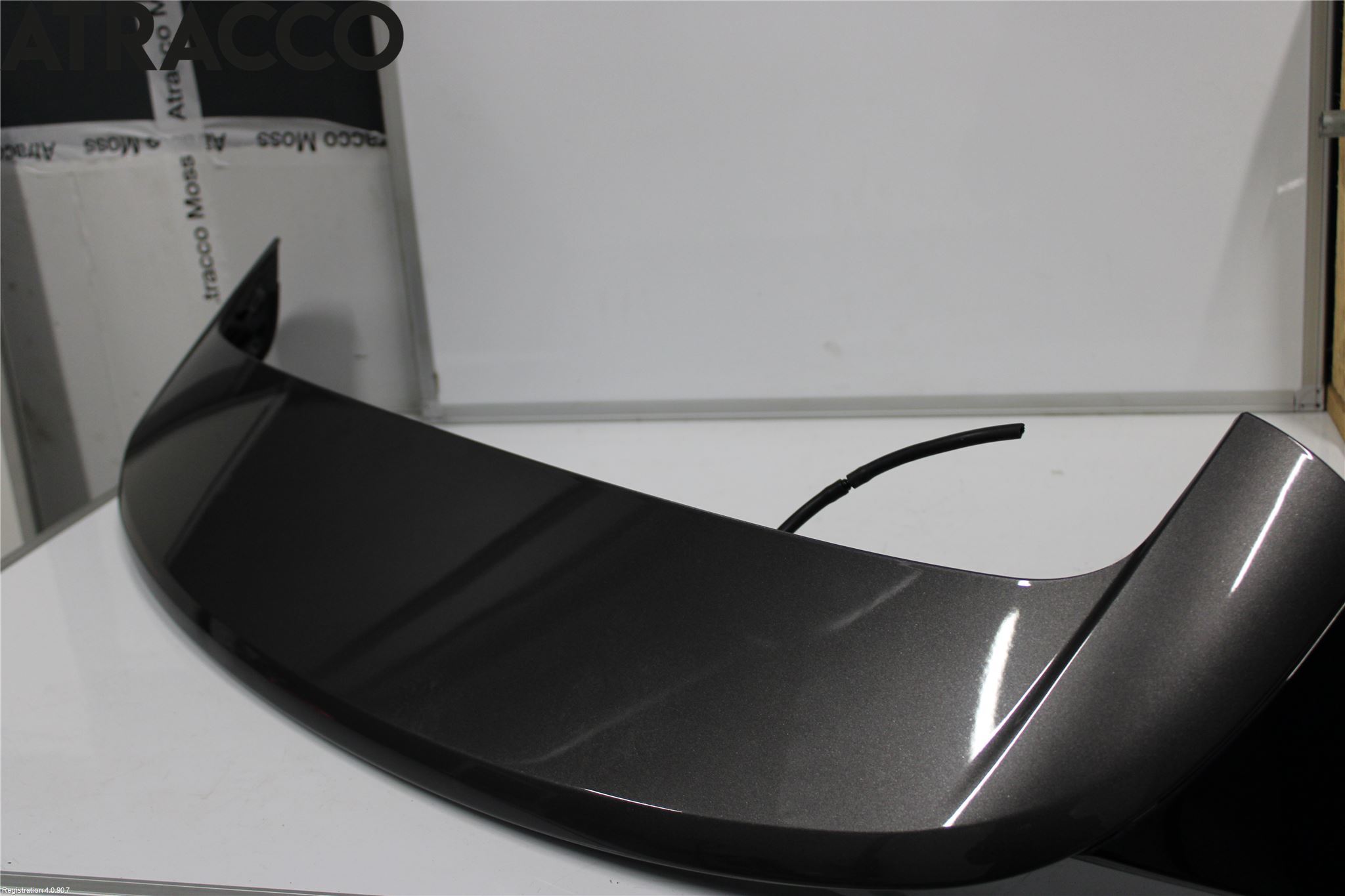 Citroen C4 CACTUS 14-20 Spoiler Baklucka
