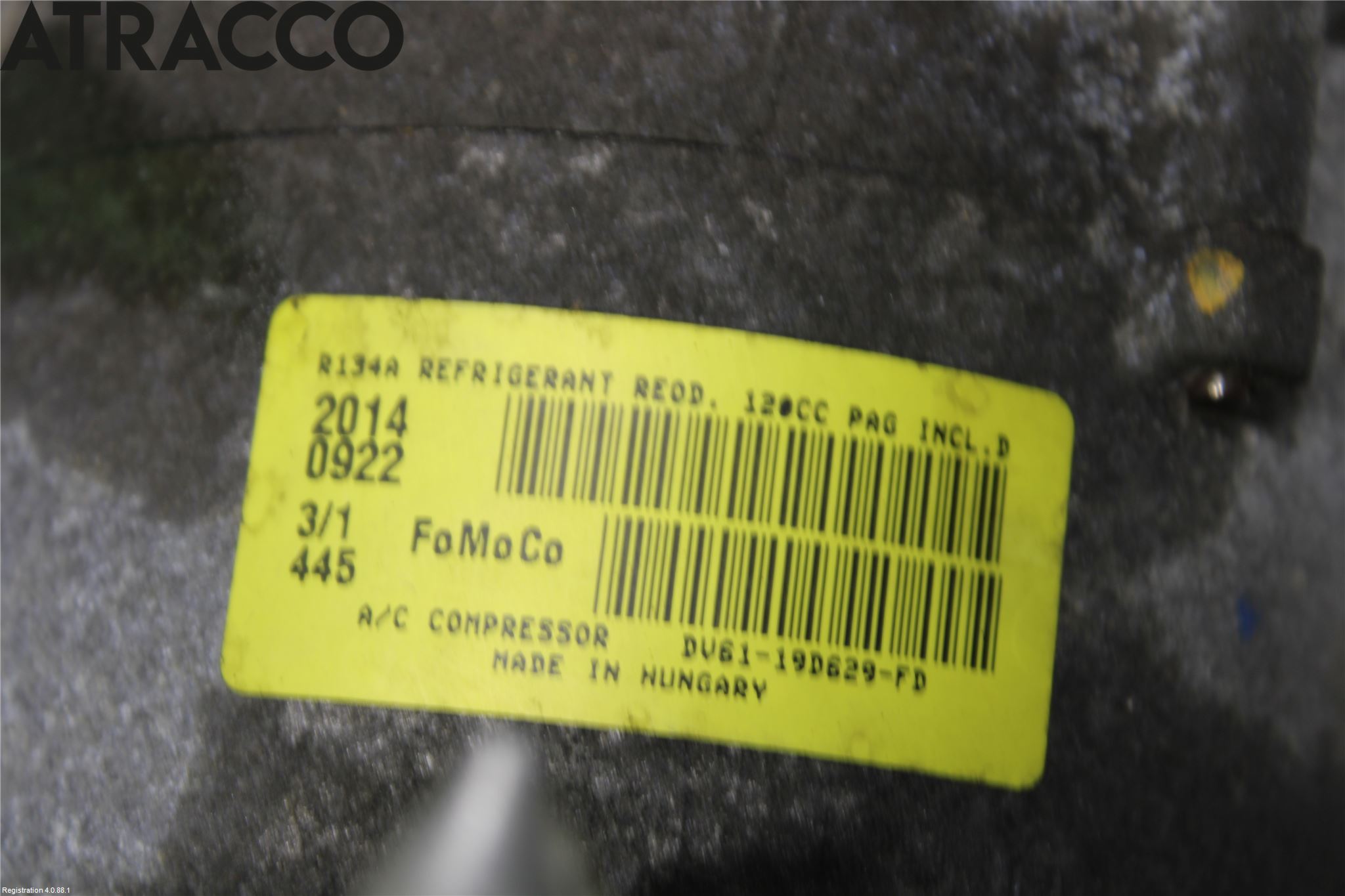 Ford FOCUS 15-18 Ac Kompressor
