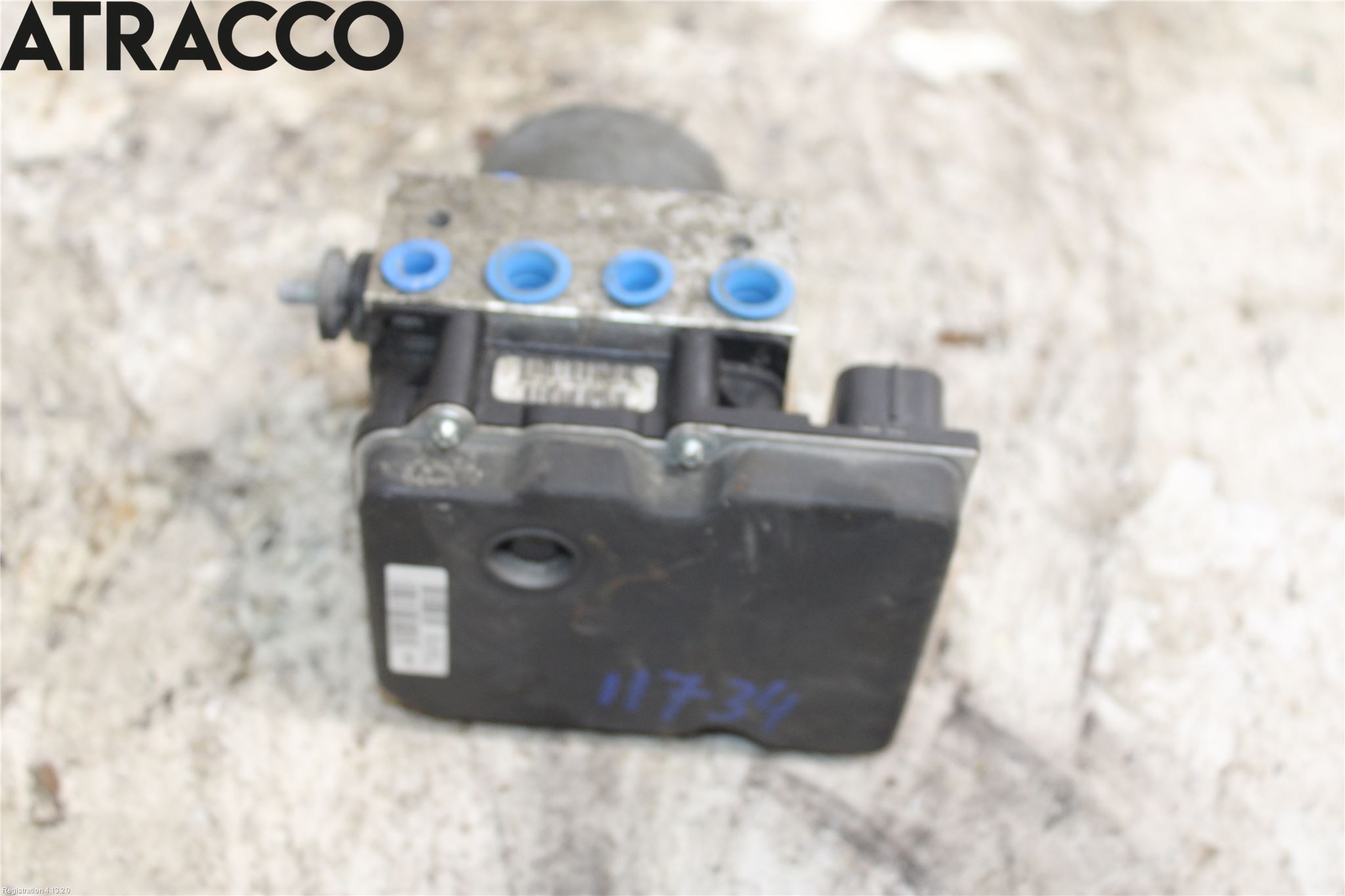 Citroen BERLINGO 08-18 Abs Hydraulaggregat