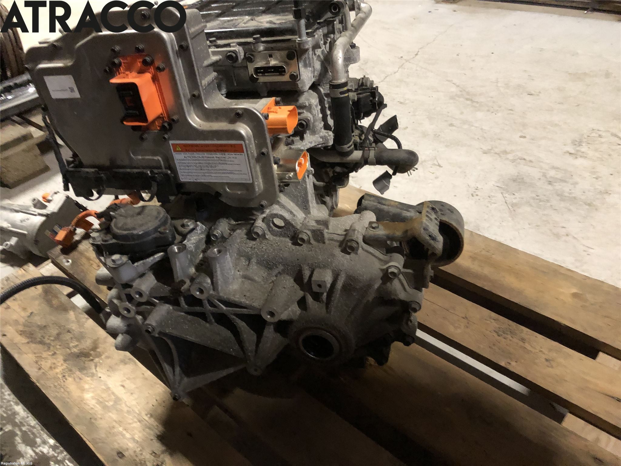 Kia SOUL 09- Motor Elektisk Fram