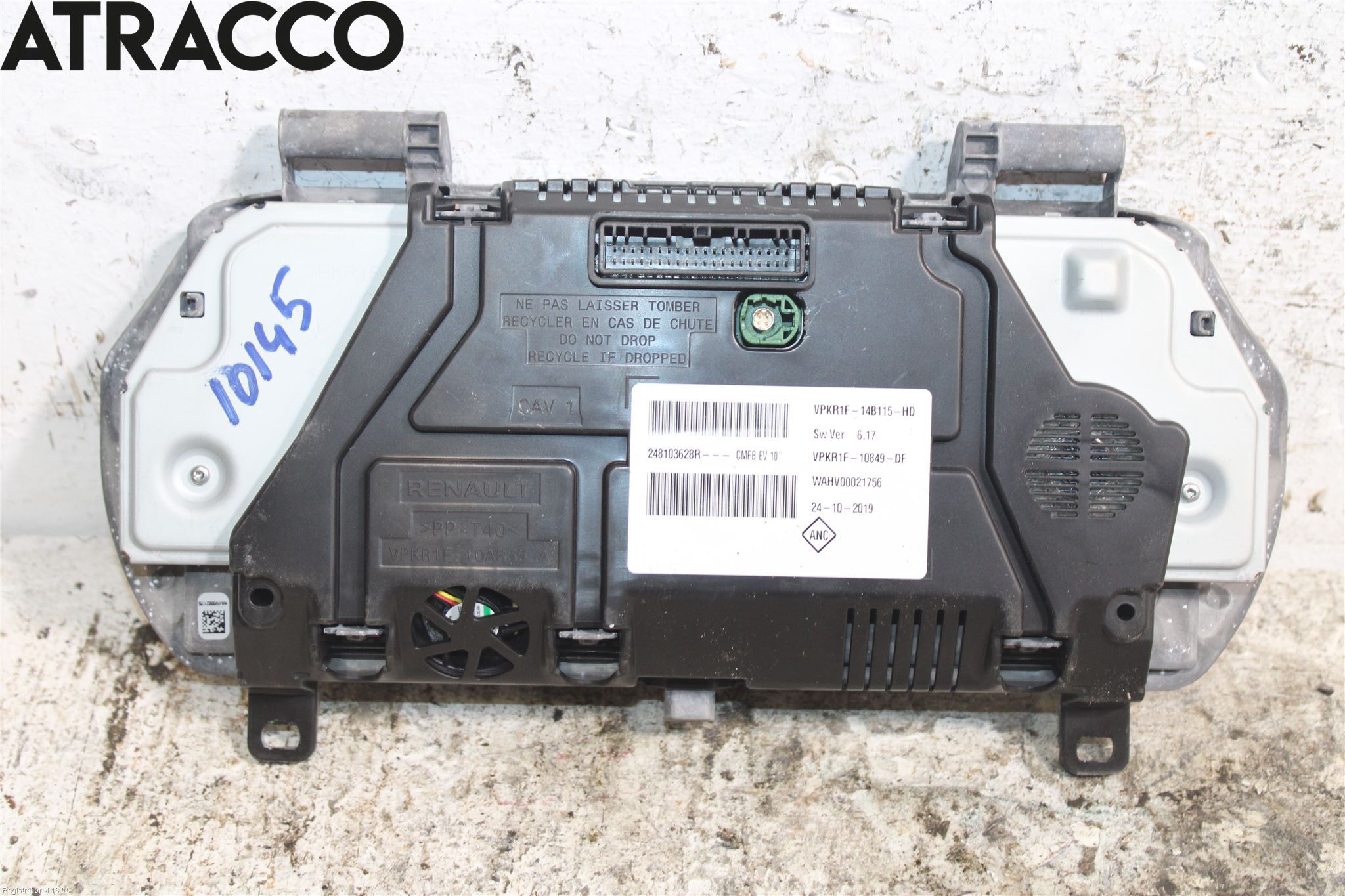 Renault ZOE/E-TECH 13- Instrument Komb