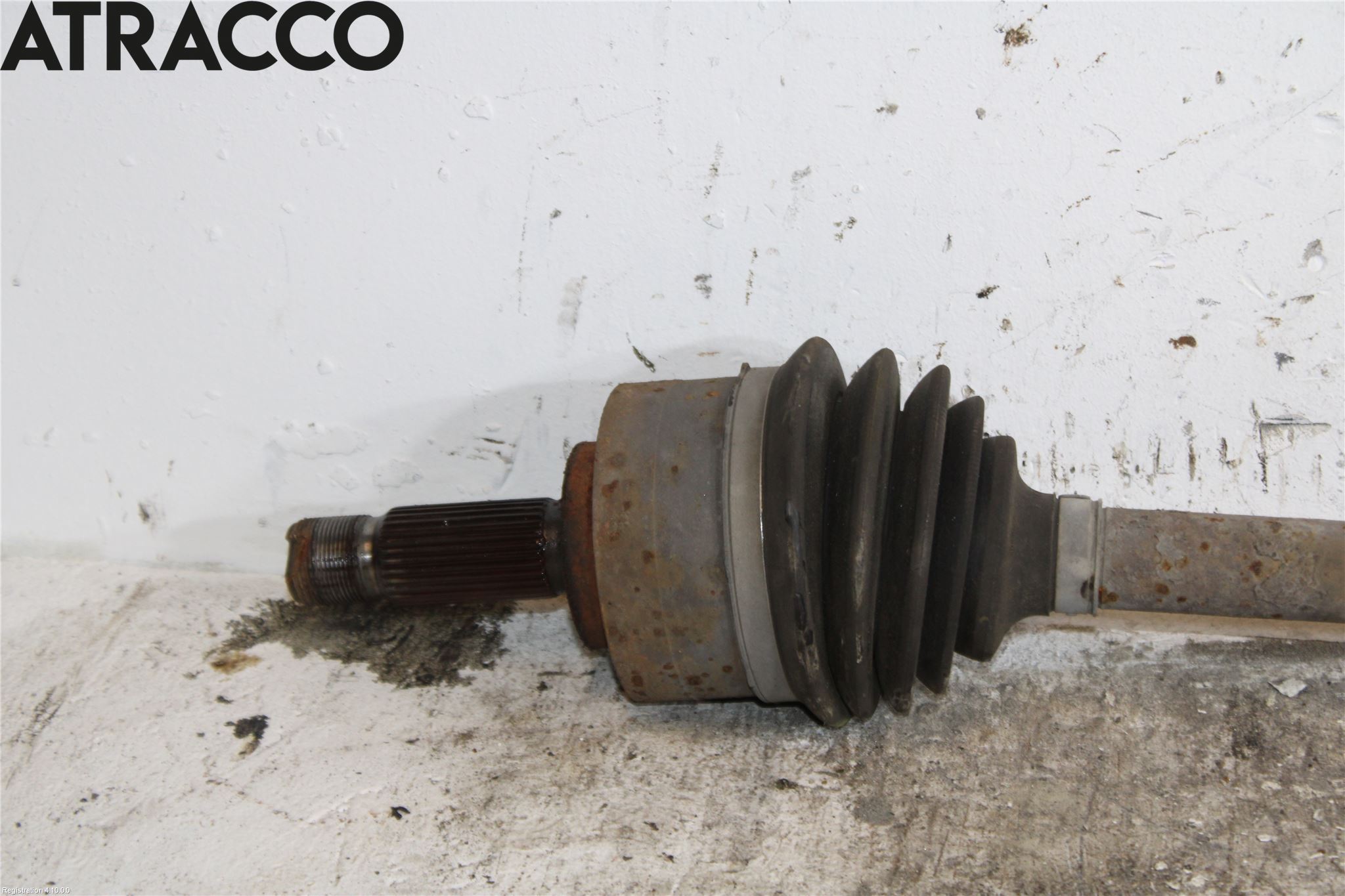 Mercedes-Benz MB VITO/V-KLASS (W640,W447,W448) 14- Drivaxel Fram Höger