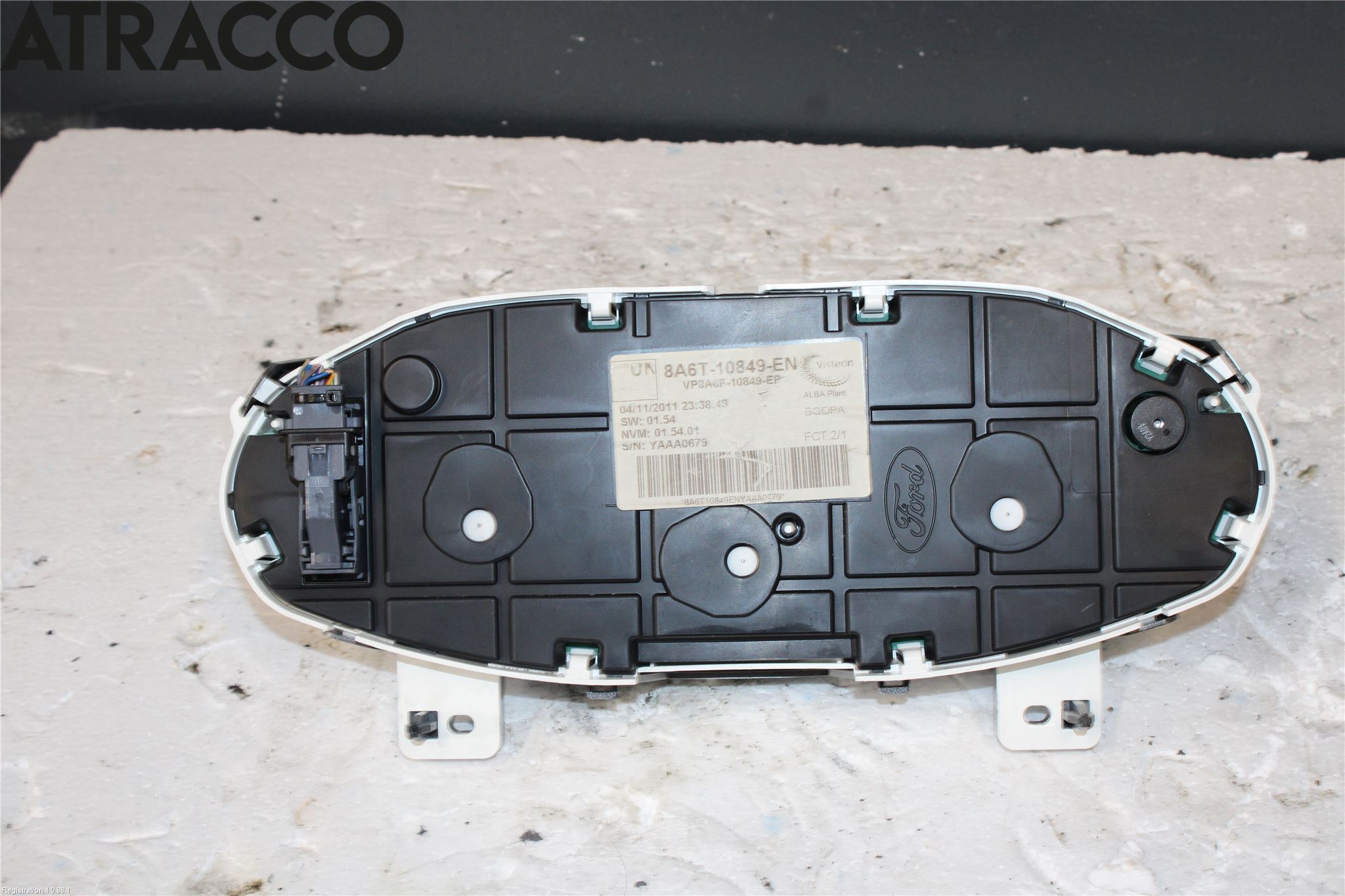 Ford FIESTA 09-12 Instrument Hast