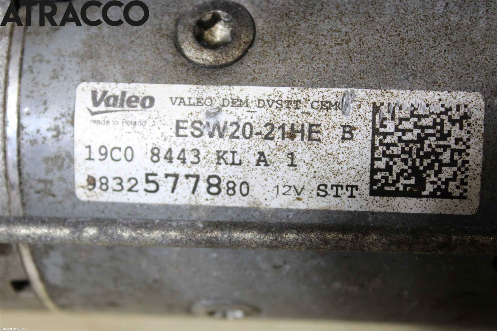 Citroen BERLINGO/E-BERLINGO 19- Startmotor