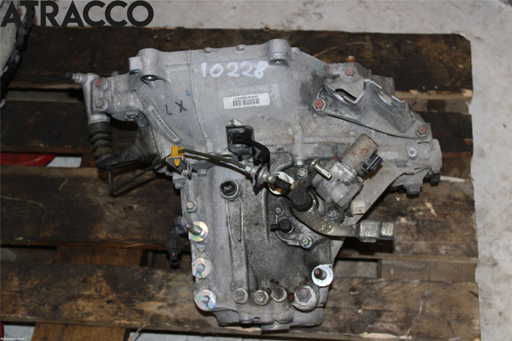 Honda JAZZ 15-20 Växellåda Man 5 Vxl