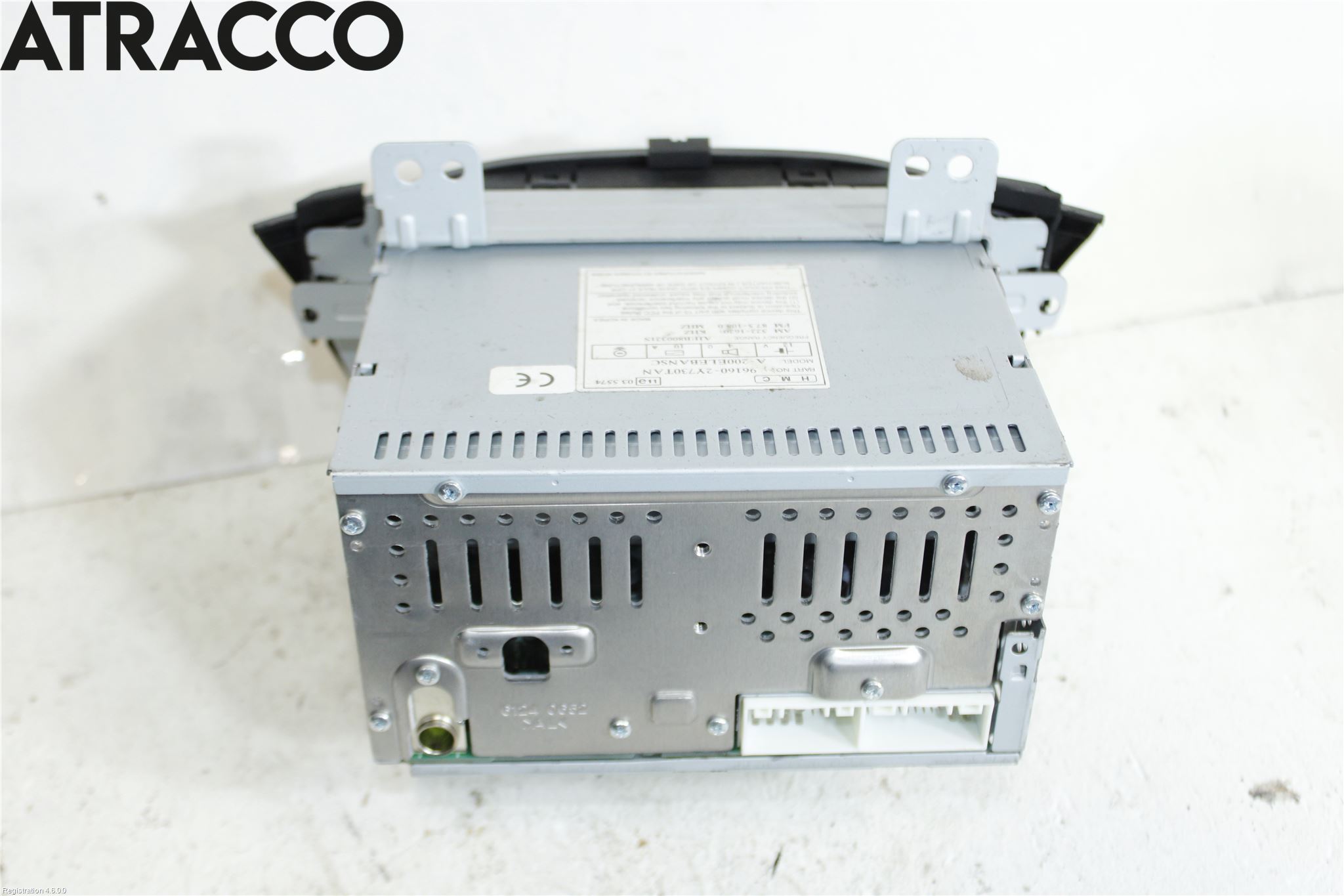 Toyota YARIS XP130 15-20 Radio