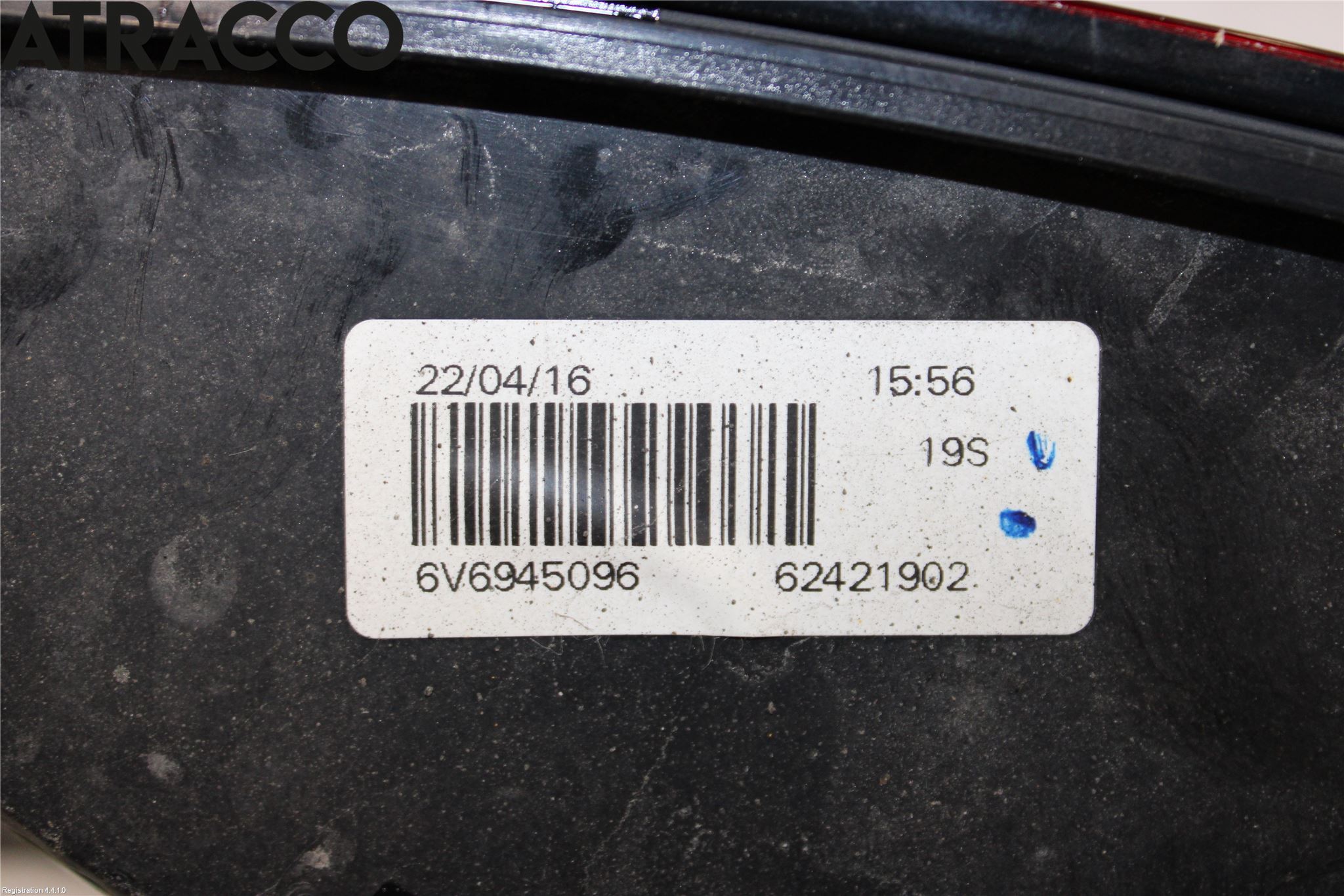 Skoda FABIA 15-21 Bakljus Höger