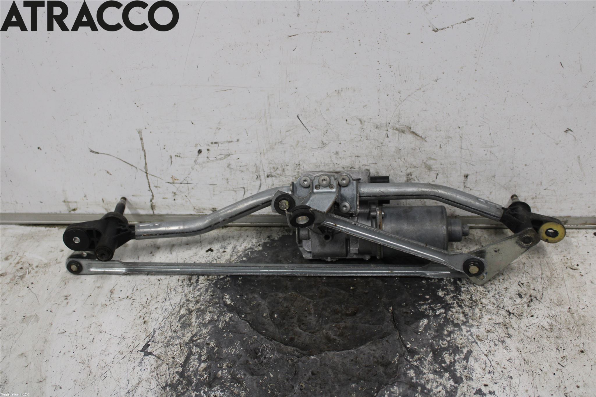 Audi A4/S4 08-11 Torkarmotor Vindruta