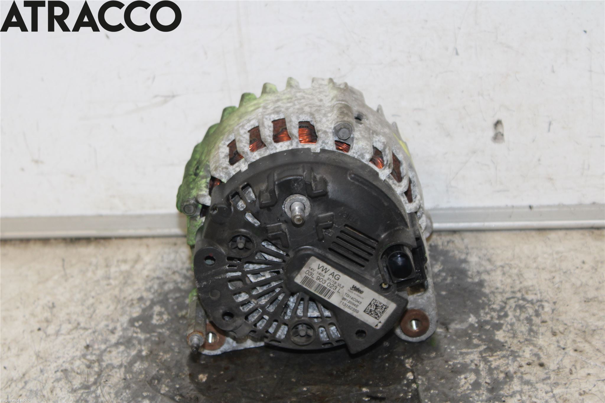 Volkswagen VW GOLF / E-GOLF VII 13-20 Generator