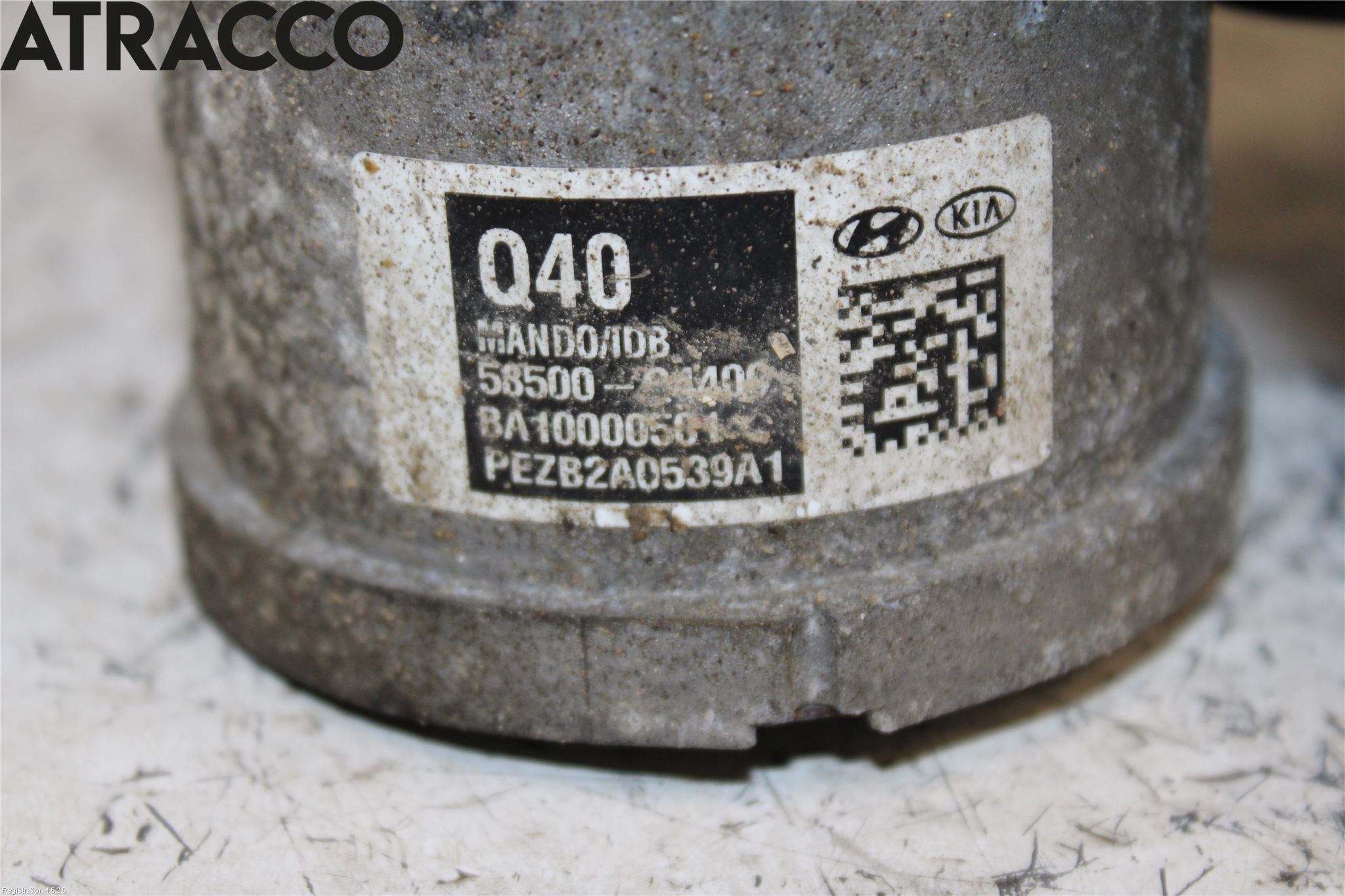 Kia NIRO (DE) 17-22 Abs Hydraulaggregat