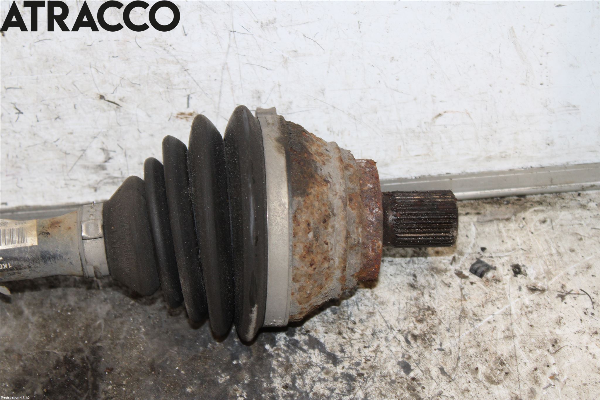 Audi A3/S3 05-13 Drivaxel Fram Vänster