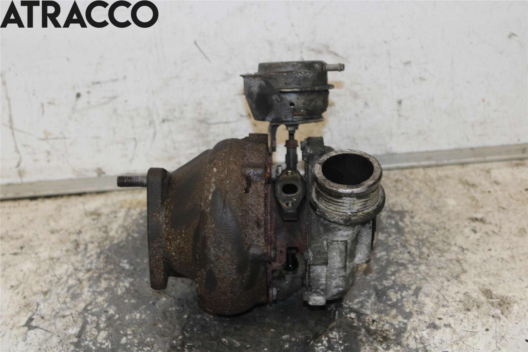 Volvo V70 00-04 Turboaggregat