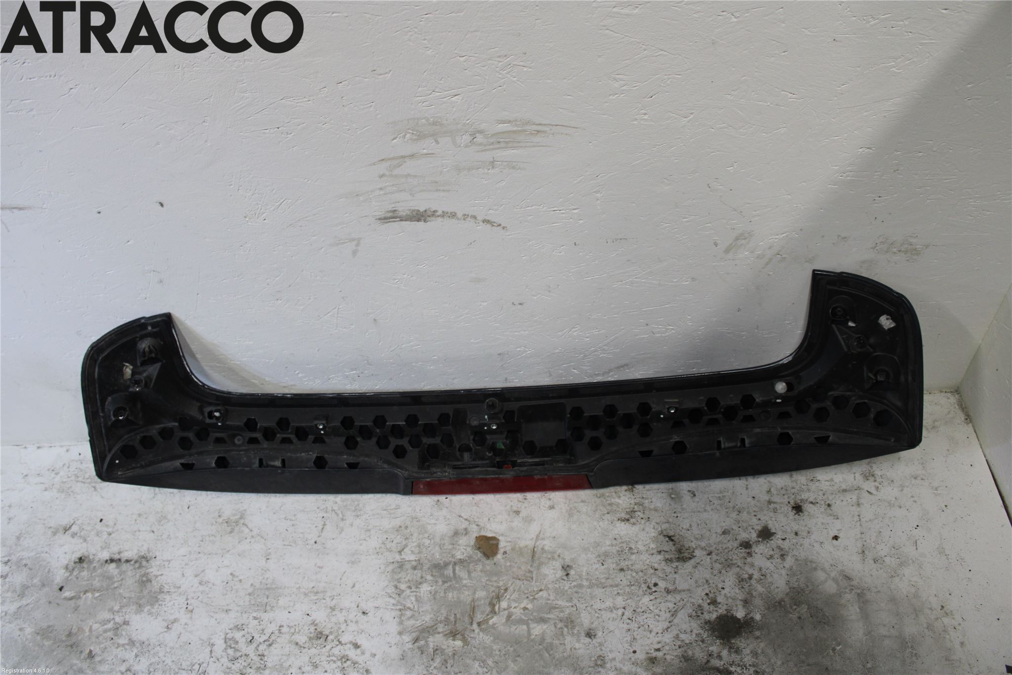 Ford FOCUS 11-14 Spoiler Baklucka