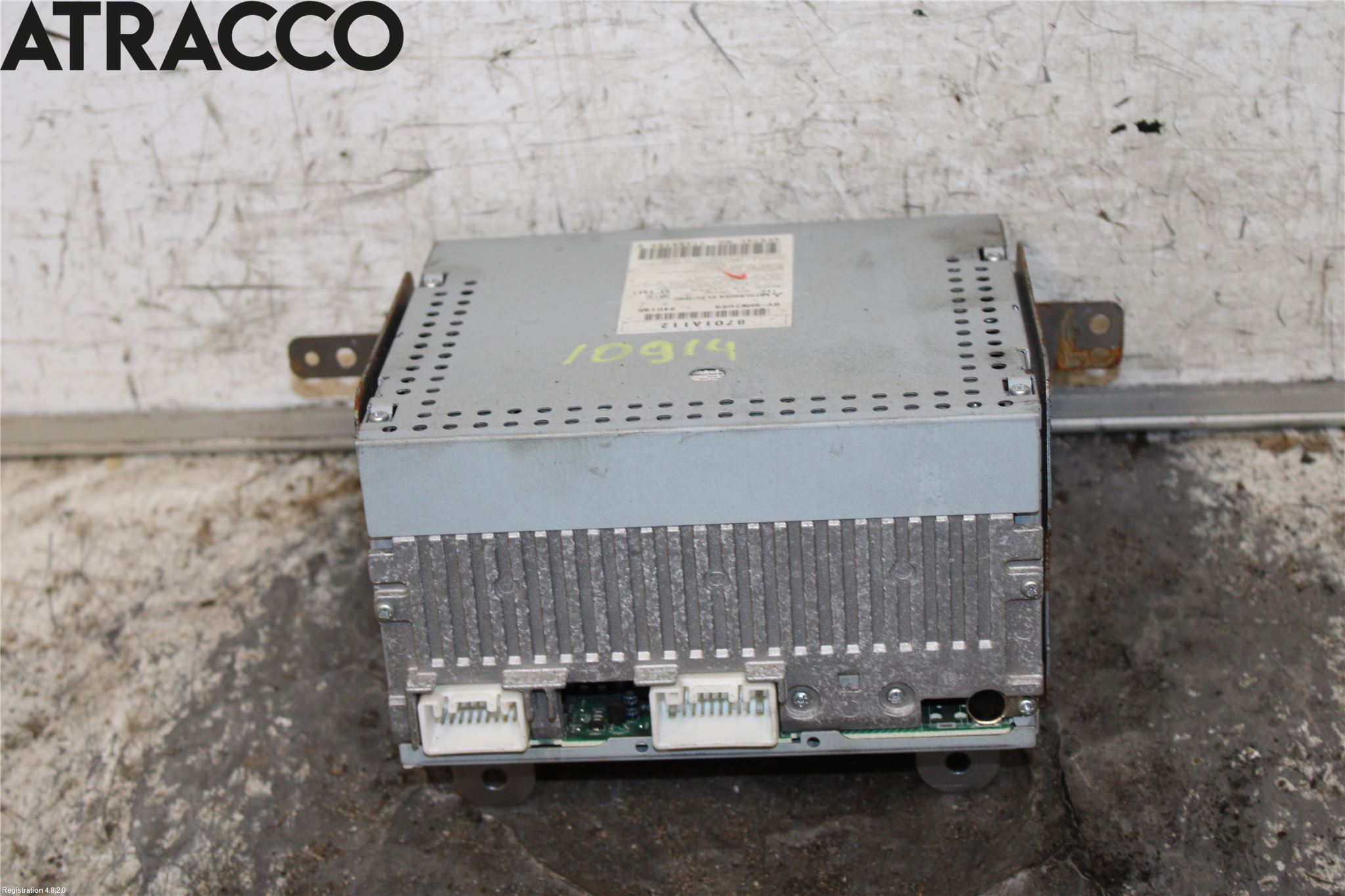 Mitsubishi PAJERO 06-15 Cd Radio - Multimediapanel