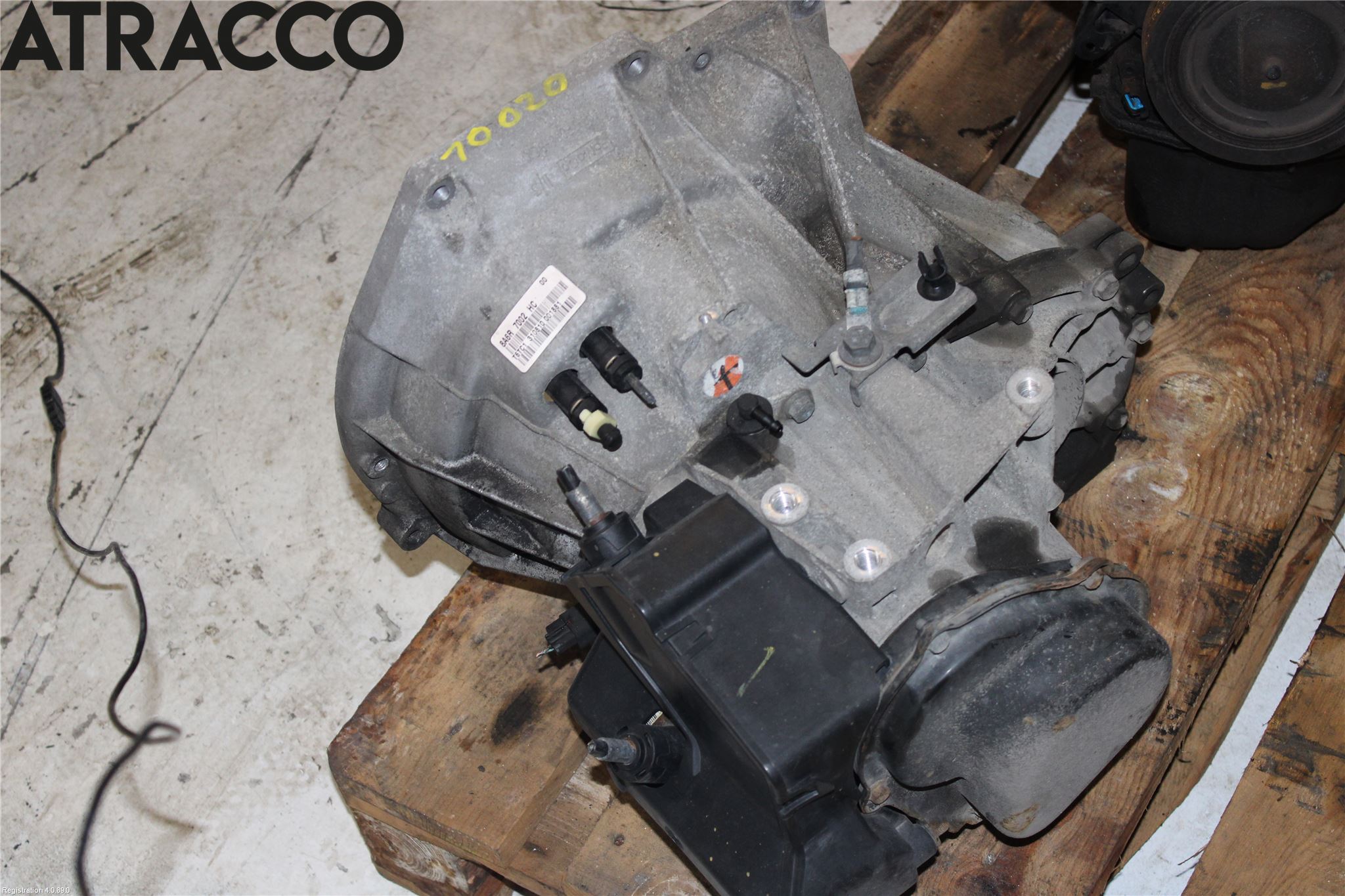 Ford FIESTA 09-12 Växellåda Man 5 Vxl