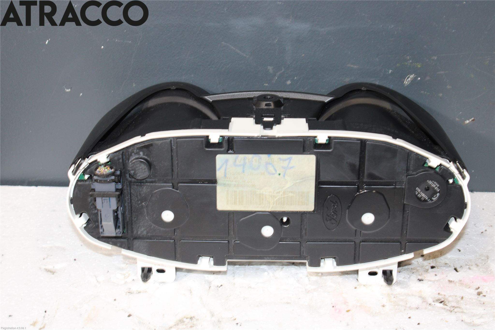 Ford B-MAX 12-17 Instrument Hast