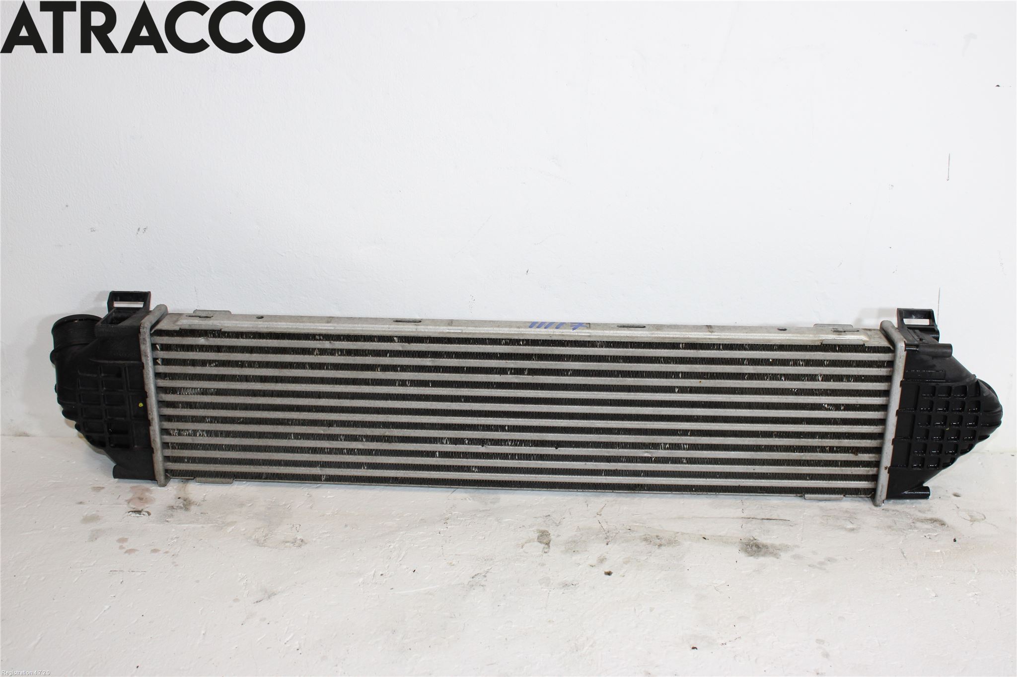 Ford KUGA 08-12 Laddluft-Intercooler Kyl