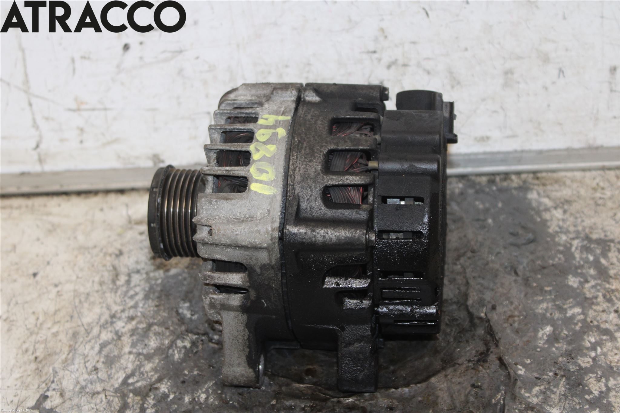 Peugeot 5008 10-16 Generator