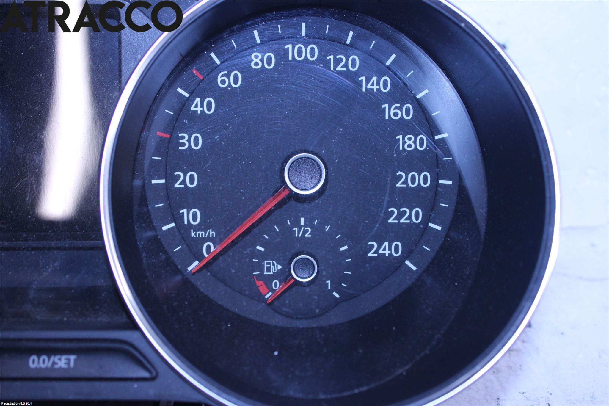 Volkswagen VW POLO 10-17 Instrument Hast
