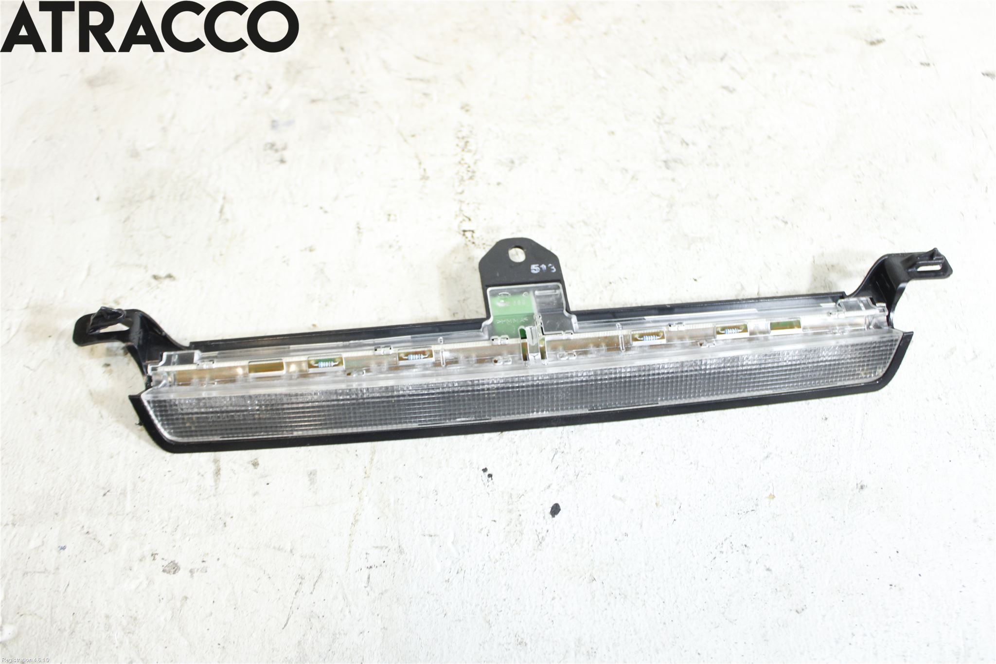 Volvo V70 00-04 Bromsljus Bakruta
