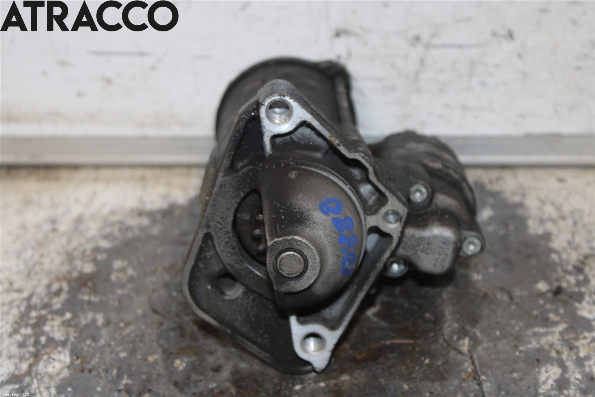 Nissan QASHQAI 14-17 Startmotor Diesel