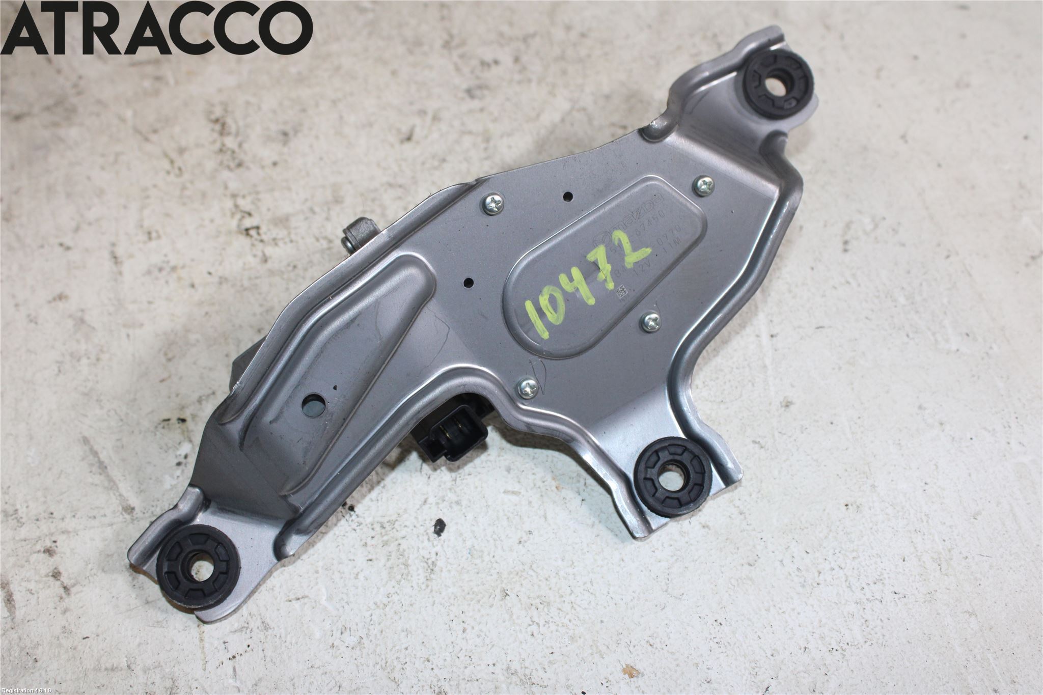 Mazda 5 10-18 Torkarmotor Baklucka